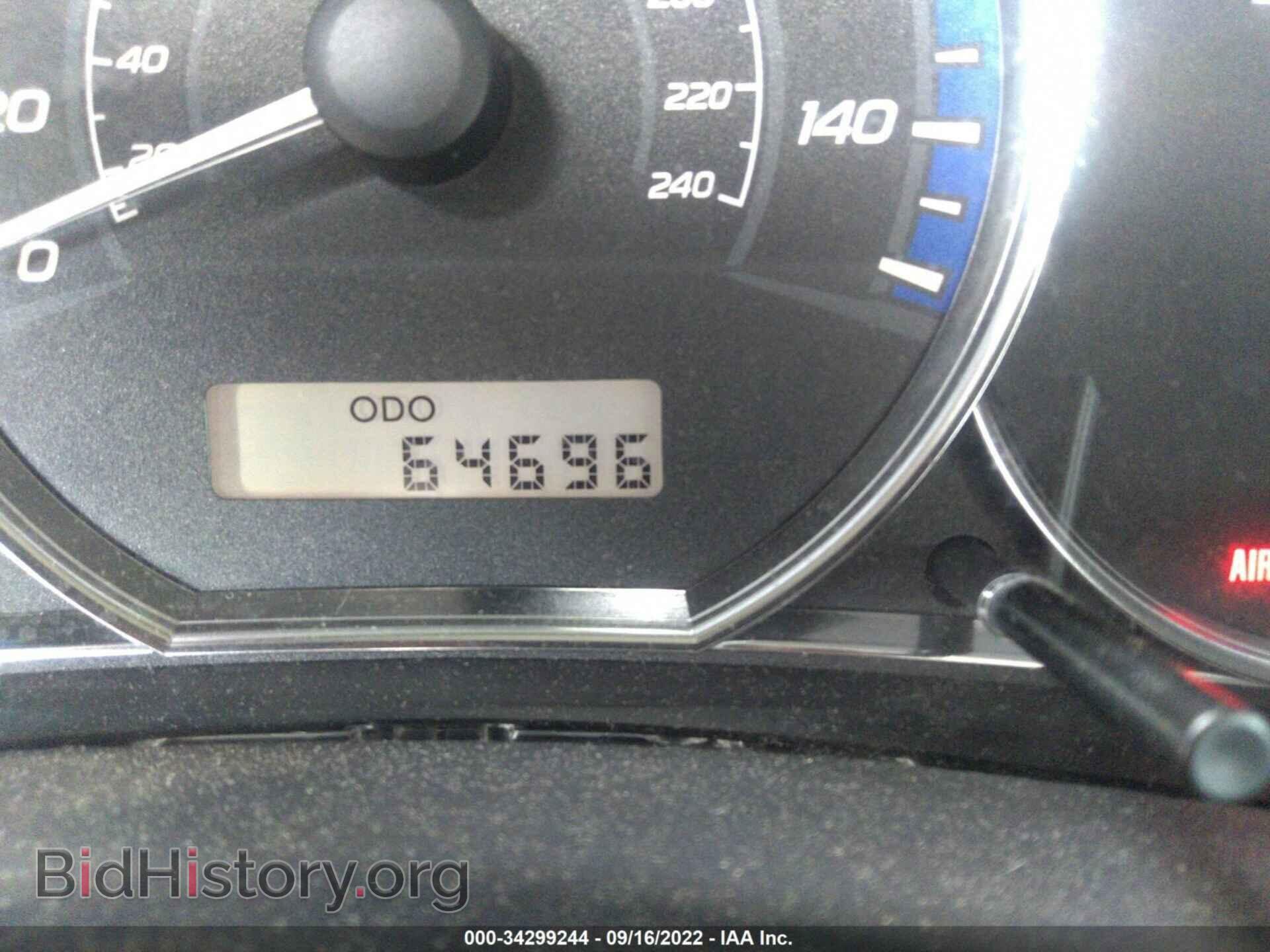 2010 SUBARU FORESTER - VIN: JF2SH6BCXAG792972 - Фото 7