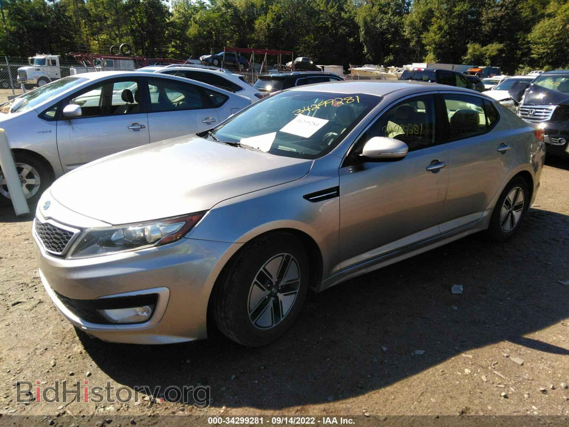 2011 KIA OPTIMA - VIN: KNAGM4AD2B5008213 - Фото 2