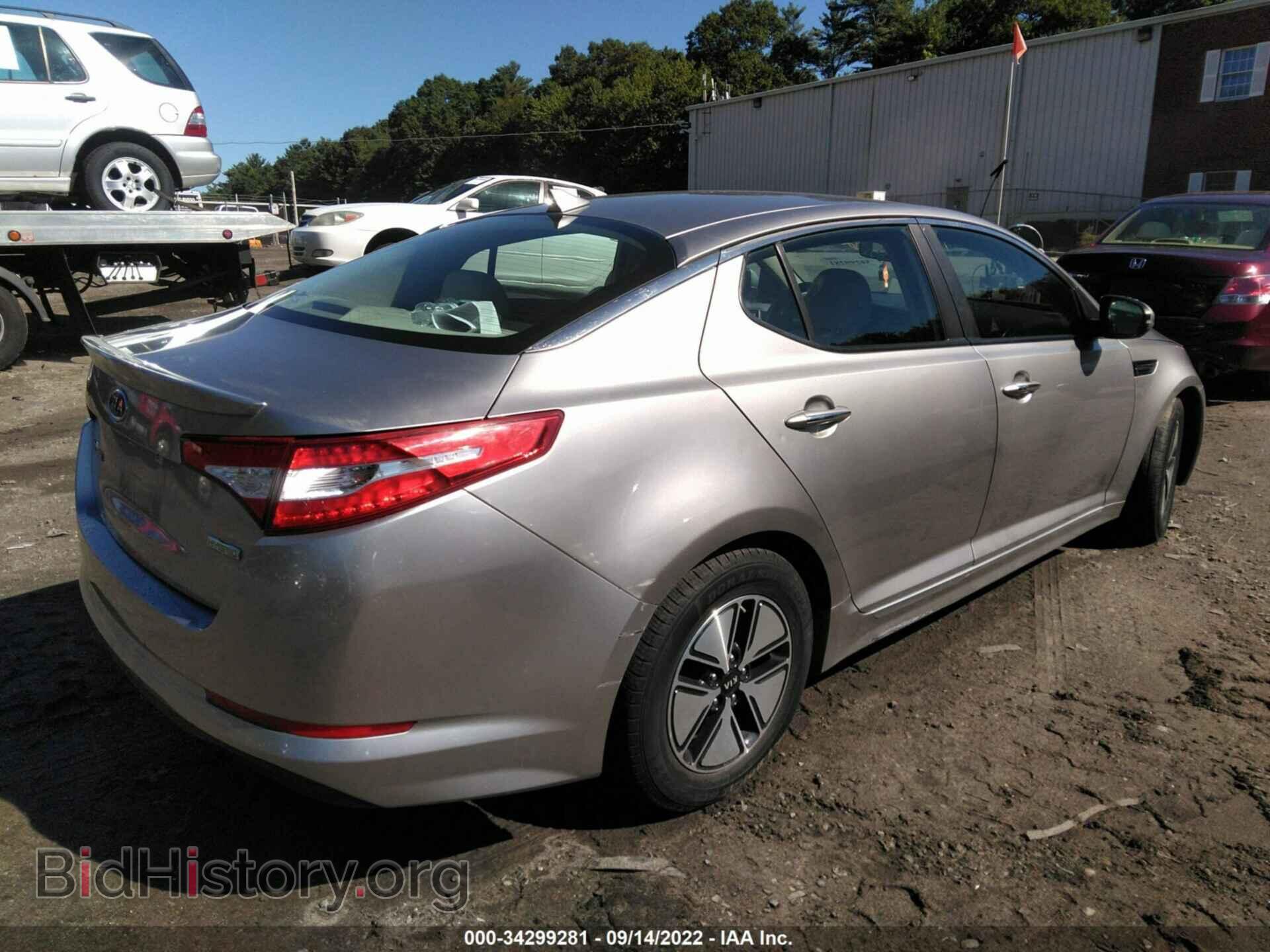 2011 KIA OPTIMA - VIN: KNAGM4AD2B5008213 - Фото 4
