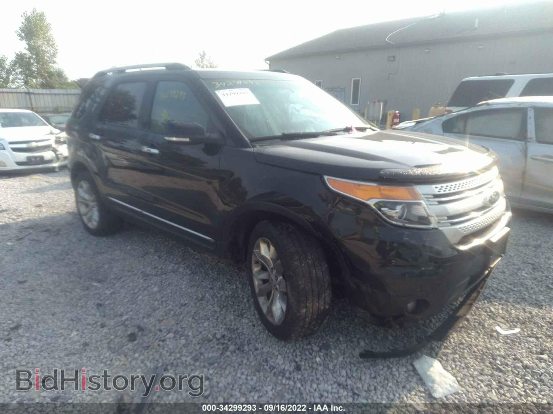 Фотография 1FM5K8D8XDGB25871 - FORD EXPLORER 2013