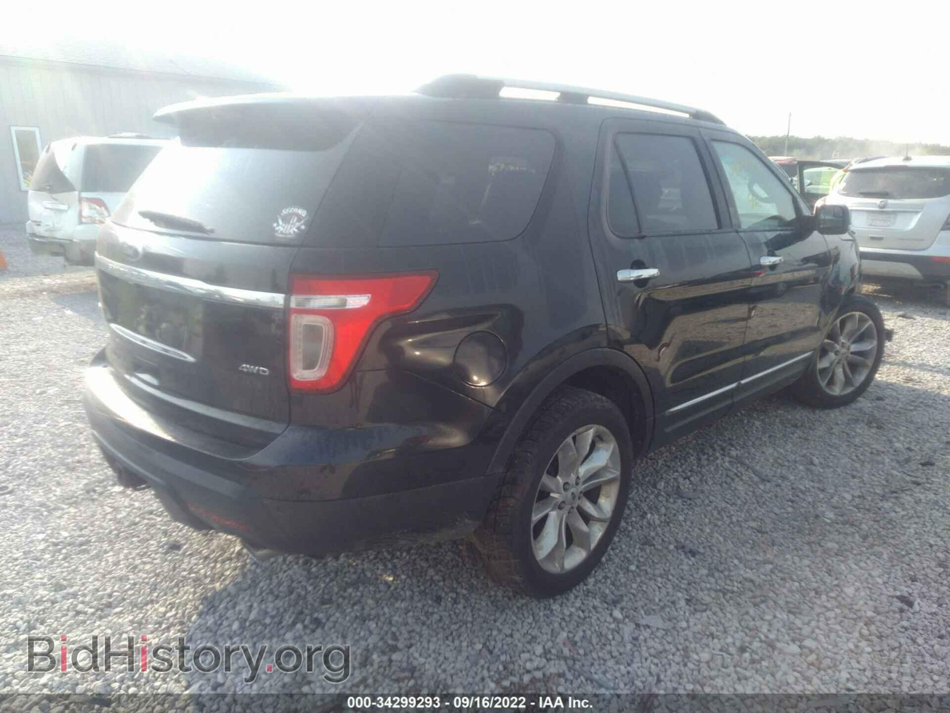 2013 FORD EXPLORER - VIN: 1FM5K8D8XDGB25871 - Фото 4