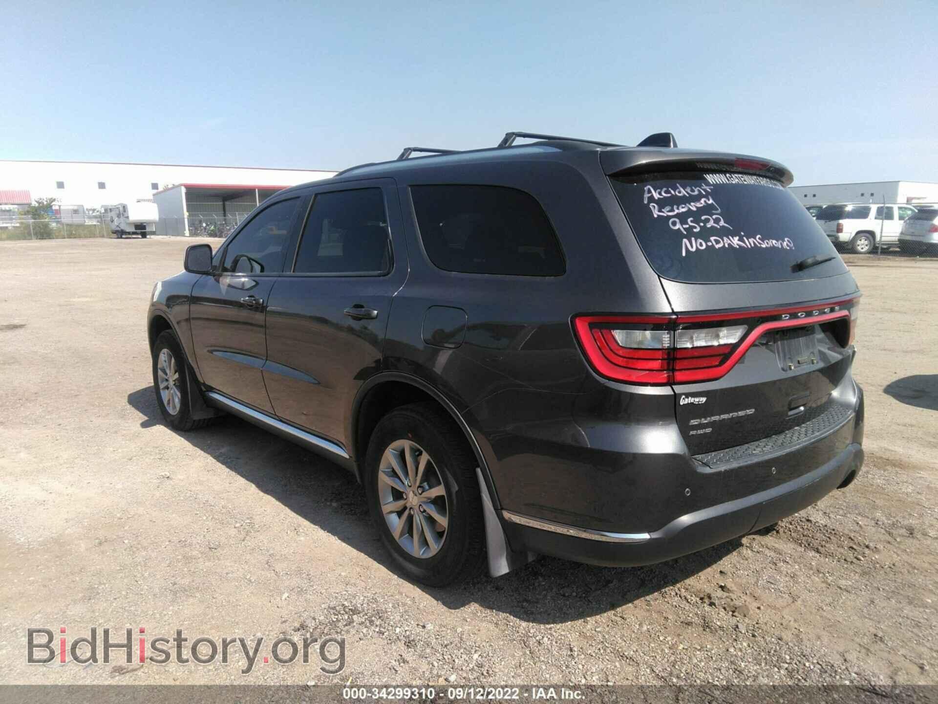 2017 DODGE DURANGO - VIN: 1C4RDJAGXHC824126 - Photo 3