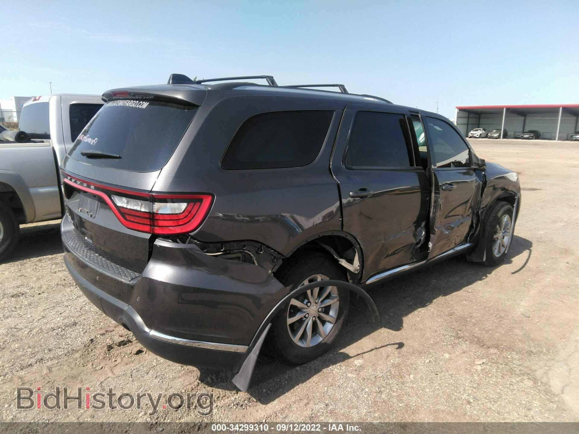 2017 DODGE DURANGO - VIN: 1C4RDJAGXHC824126 - Photo 4