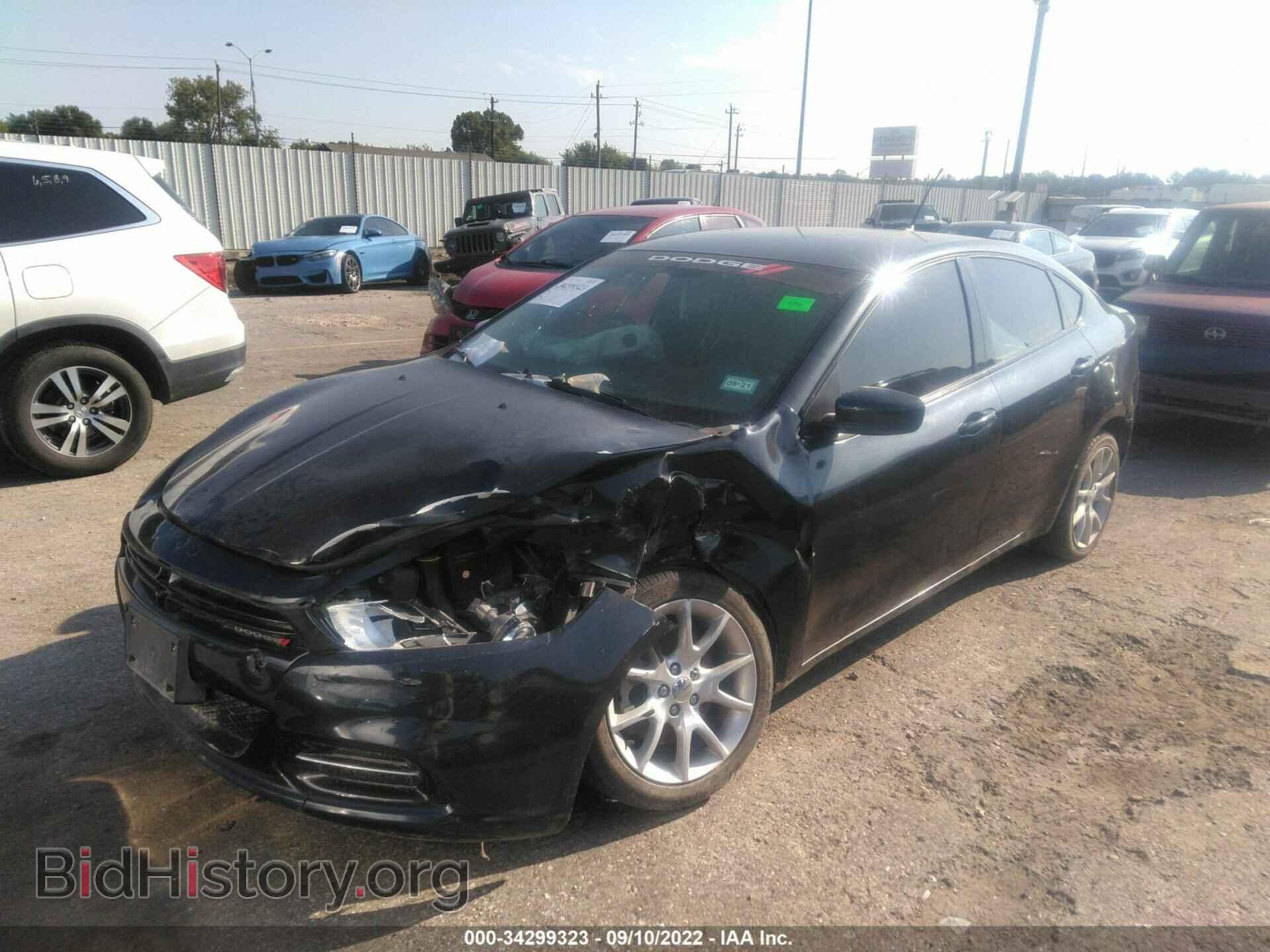 2013 DODGE DART - VIN: 1C3CDFBA4DD340314 - Фото 2