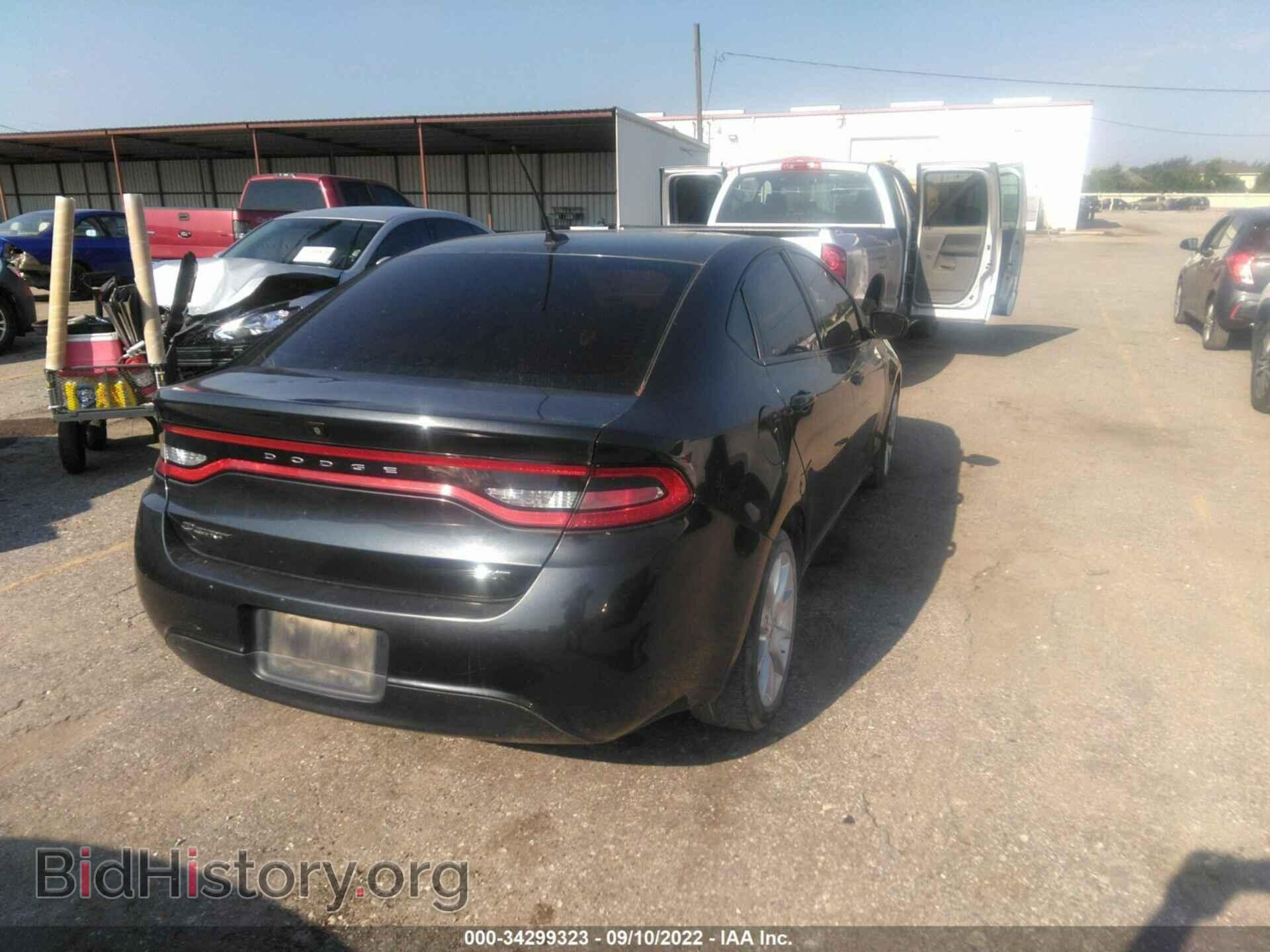 2013 DODGE DART - VIN: 1C3CDFBA4DD340314 - Фото 4
