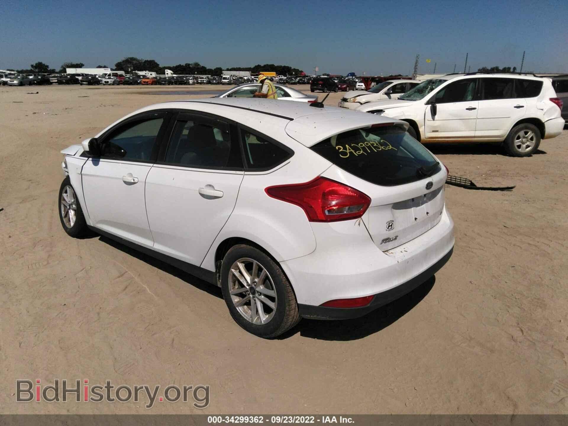 2018 FORD FOCUS - VIN: 1FADP3K25JL325729 - Фото 3