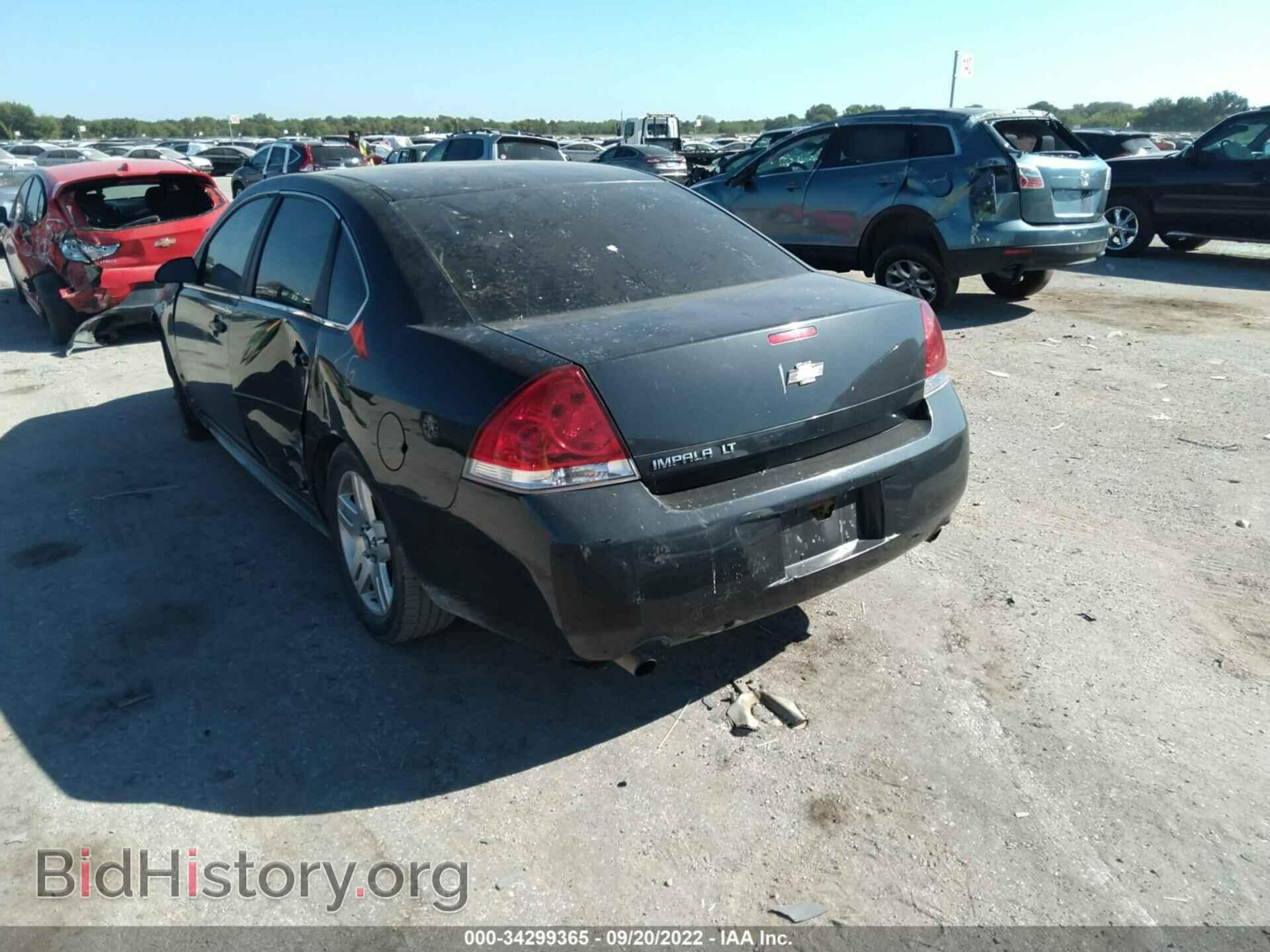 2012 CHEVROLET IMPALA - VIN: 2G1WG5E37C1314431 - Фото 3