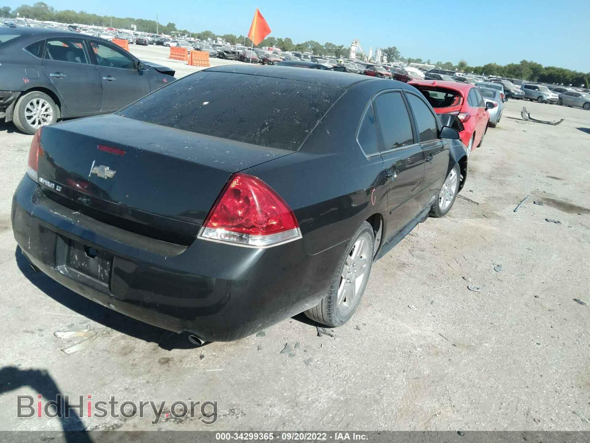 2012 CHEVROLET IMPALA - VIN: 2G1WG5E37C1314431 - Фото 4