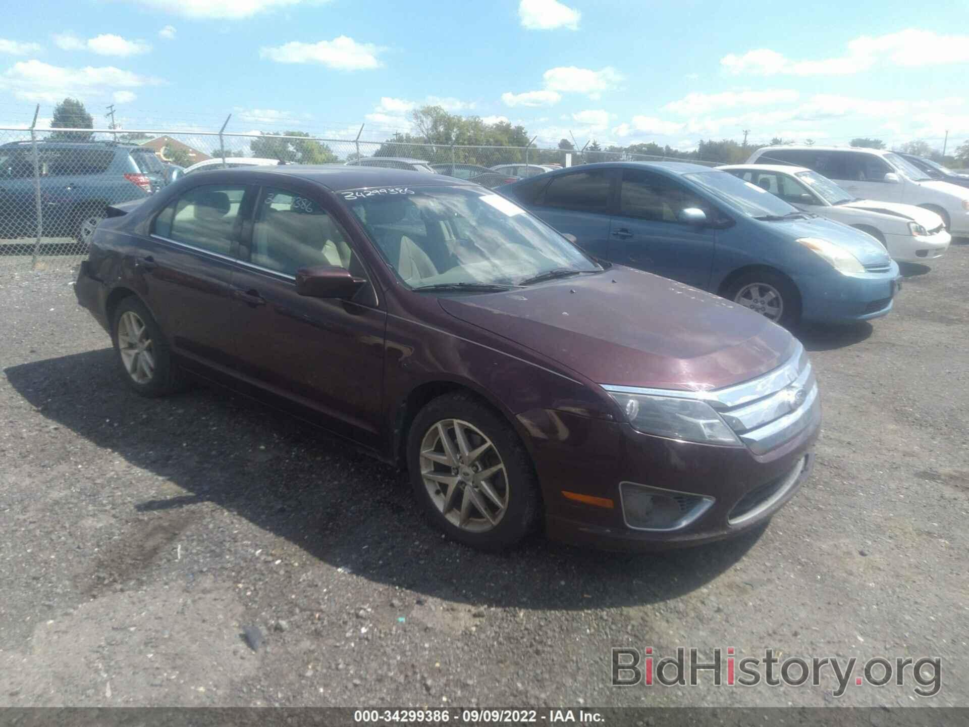 Photo 3FAHP0JG8BR226225 - FORD FUSION 2011