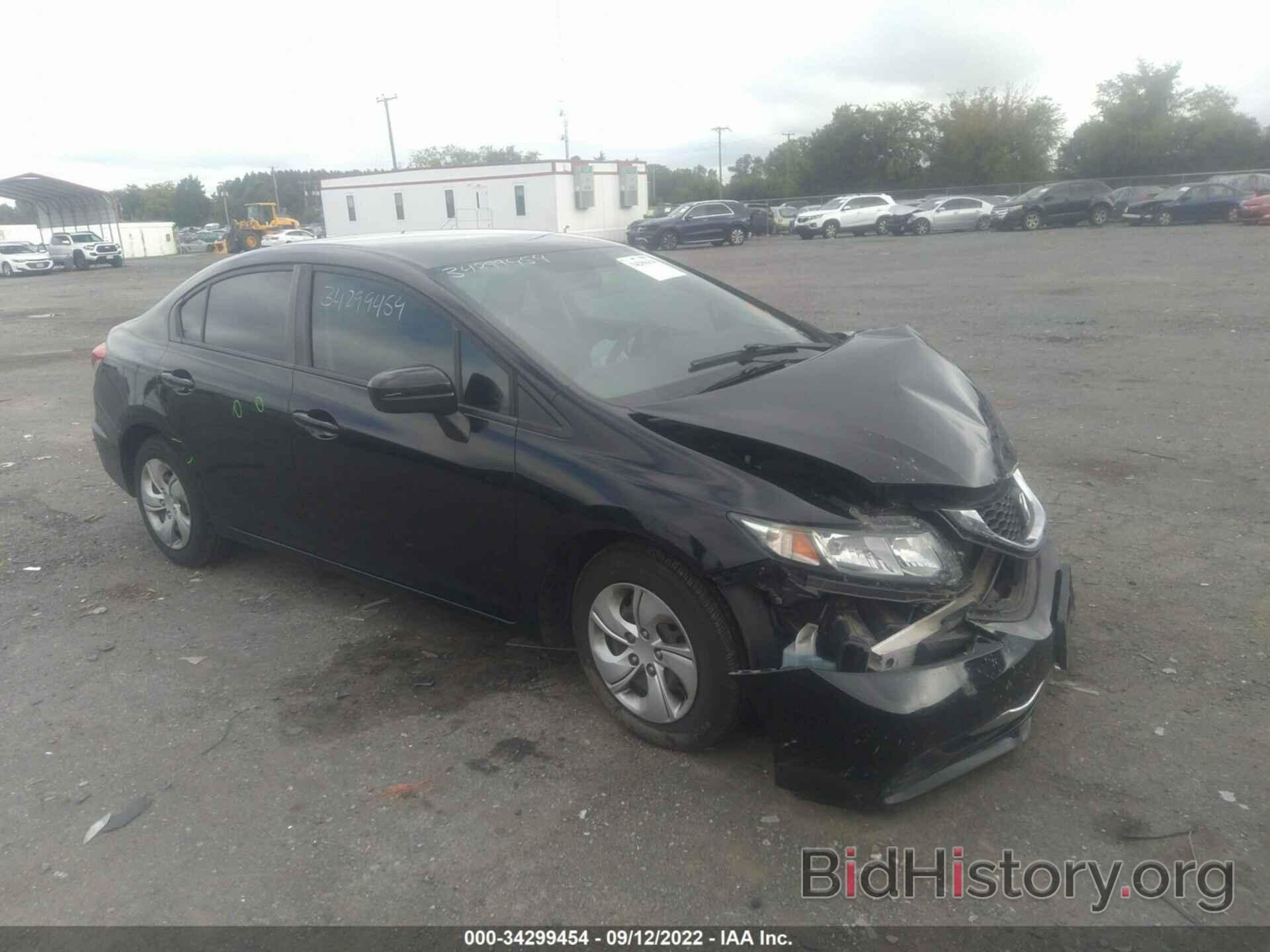 Photo 19XFB2E58EE059414 - HONDA CIVIC SEDAN 2014