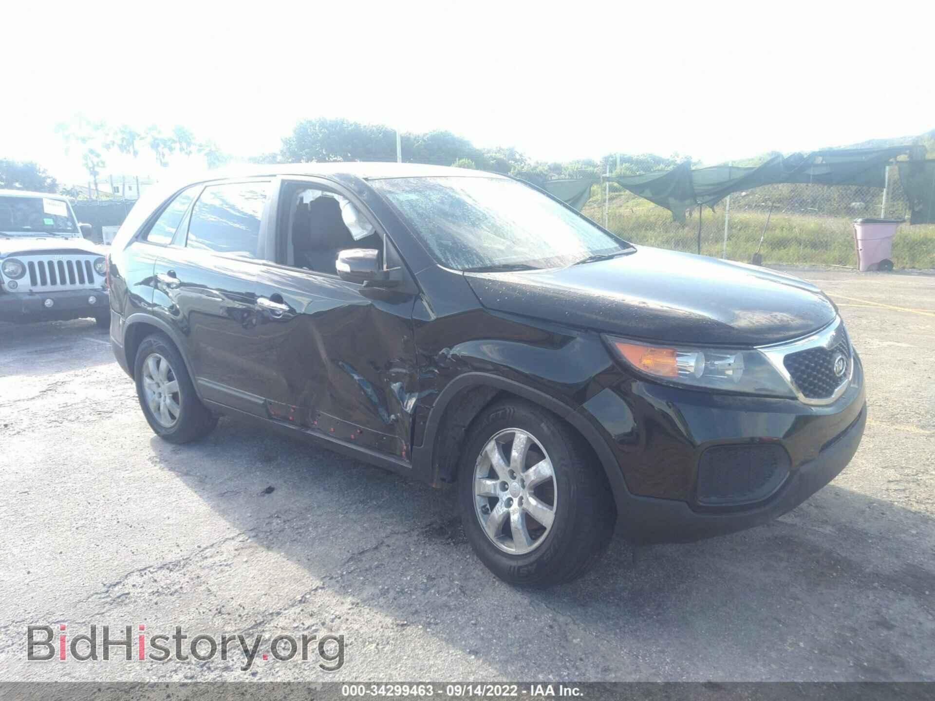 Фотография 5XYKT3A16CG288923 - KIA SORENTO 2012