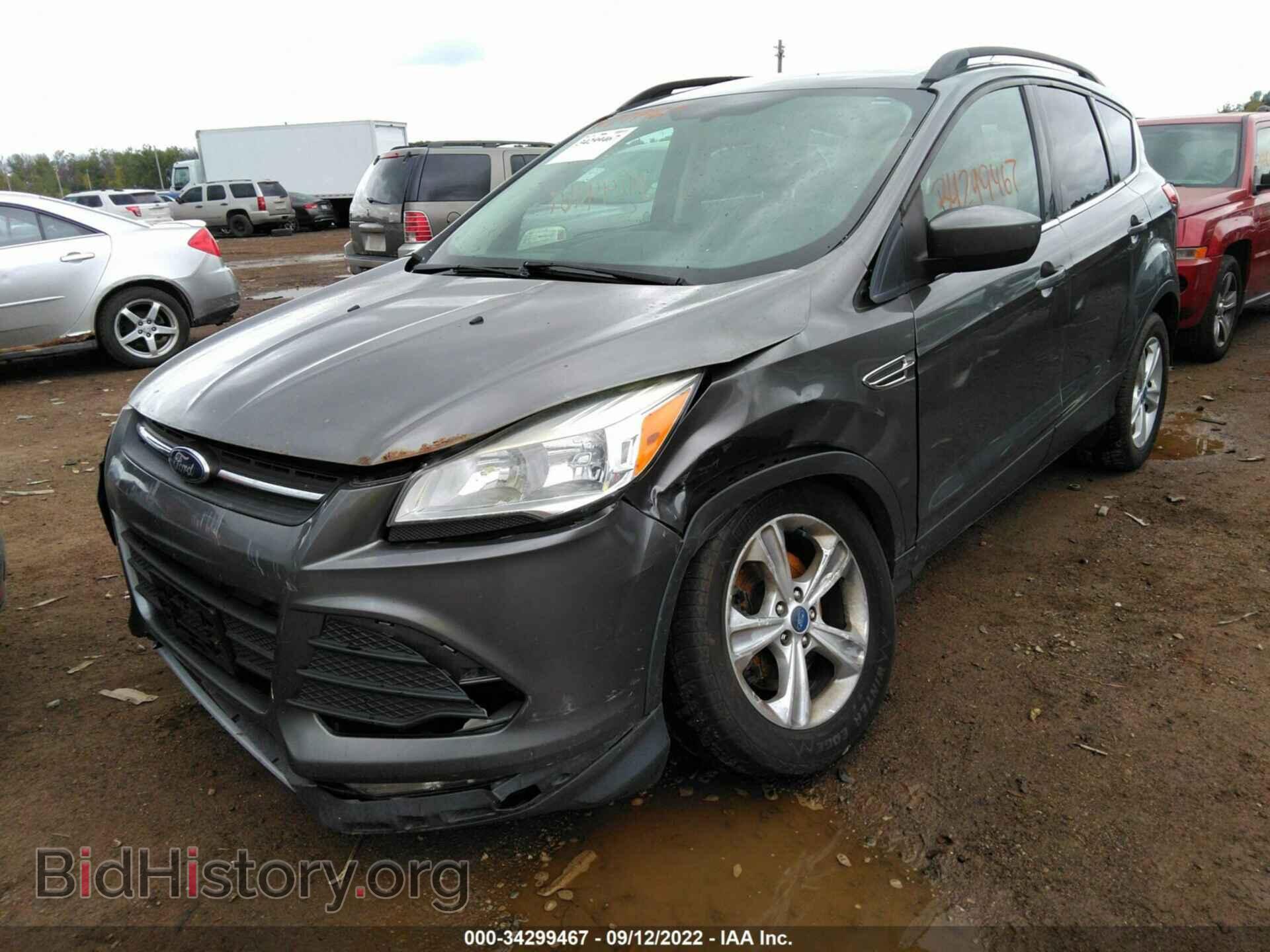 2013 FORD ESCAPE - VIN: 1FMCU9GX8DUA43472 - Фото 2