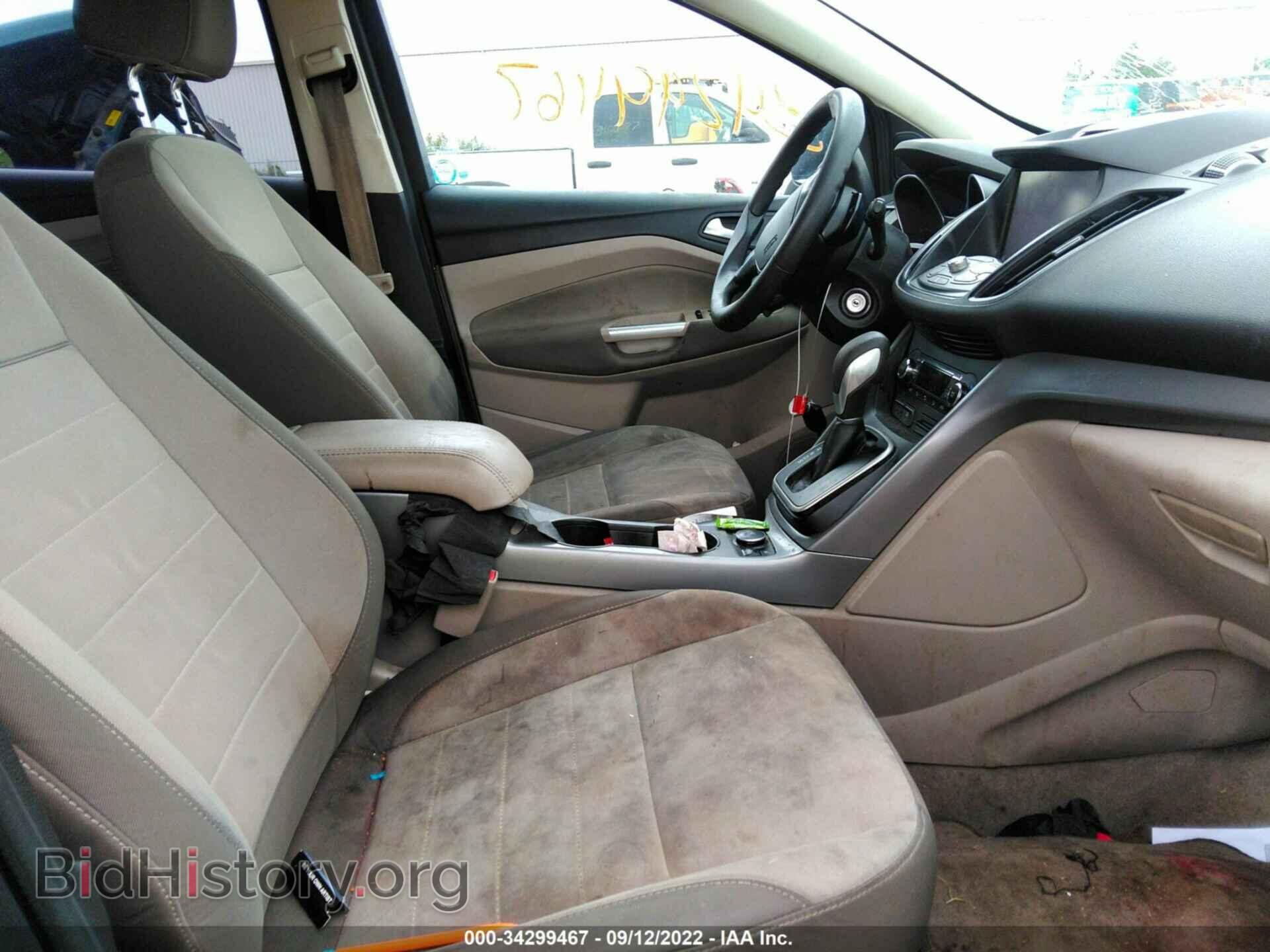 2013 FORD ESCAPE - VIN: 1FMCU9GX8DUA43472 - Фото 5