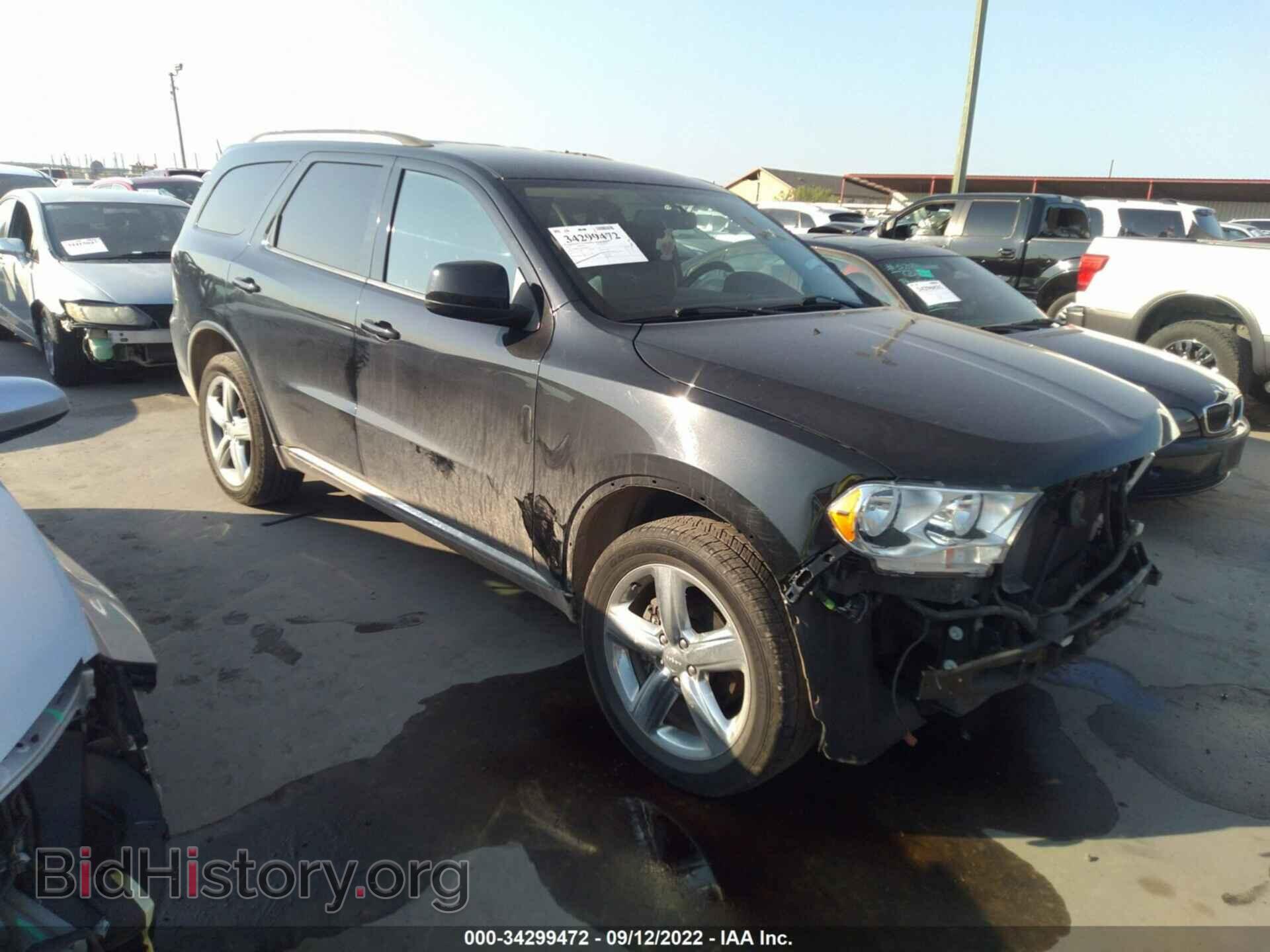 Фотография 1C4RDHAG0DC683635 - DODGE DURANGO 2013