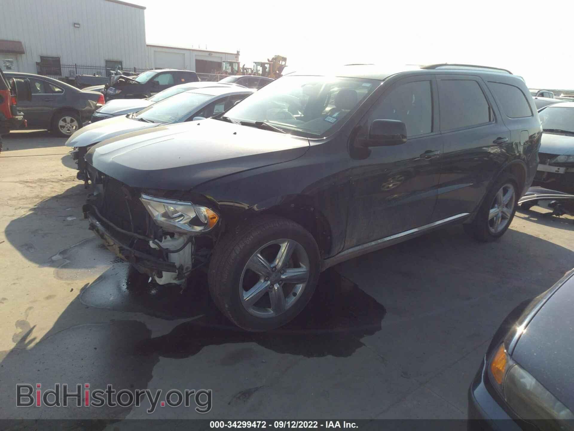 2013 DODGE DURANGO - VIN: 1C4RDHAG0DC683635 - Фото 2