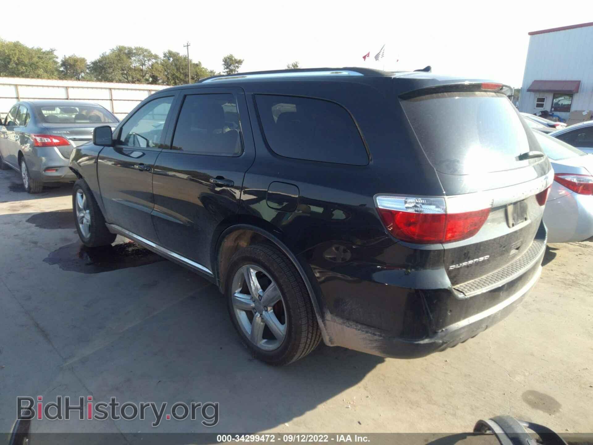 2013 DODGE DURANGO - VIN: 1C4RDHAG0DC683635 - Фото 3