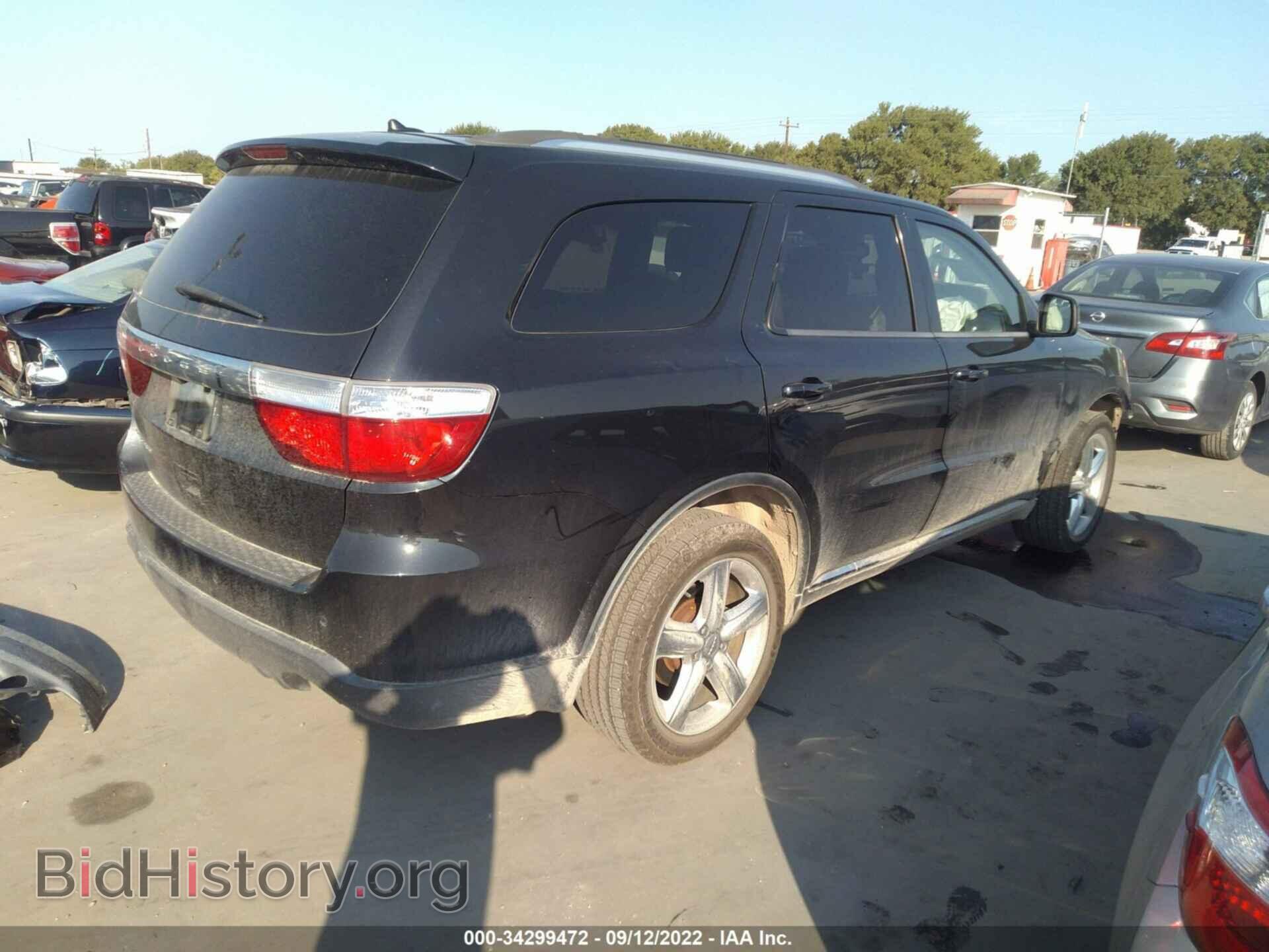 2013 DODGE DURANGO - VIN: 1C4RDHAG0DC683635 - Фото 4
