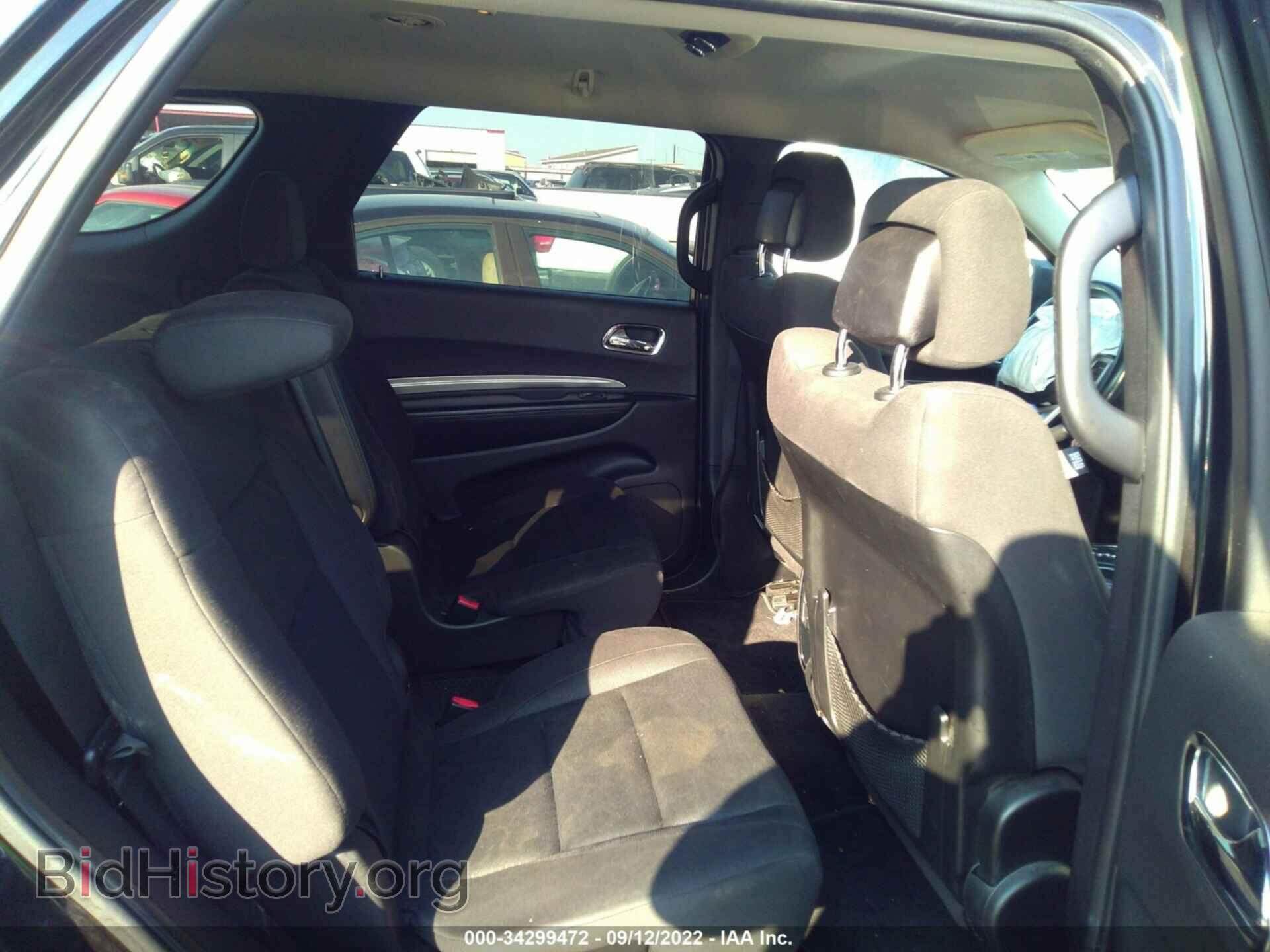 2013 DODGE DURANGO - VIN: 1C4RDHAG0DC683635 - Фото 8