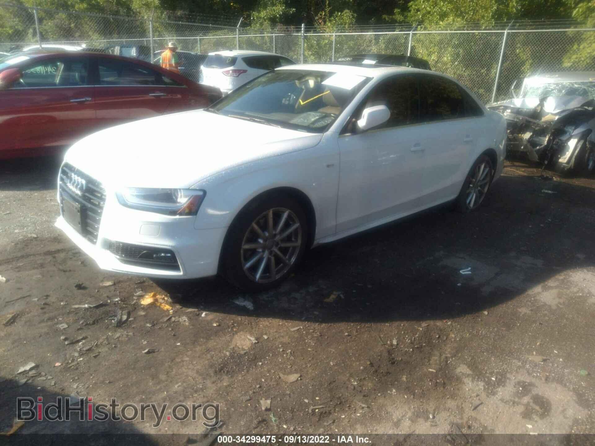 2016 AUDI A4 - VIN: WAUFFAFL9GN007202 - Фото 2