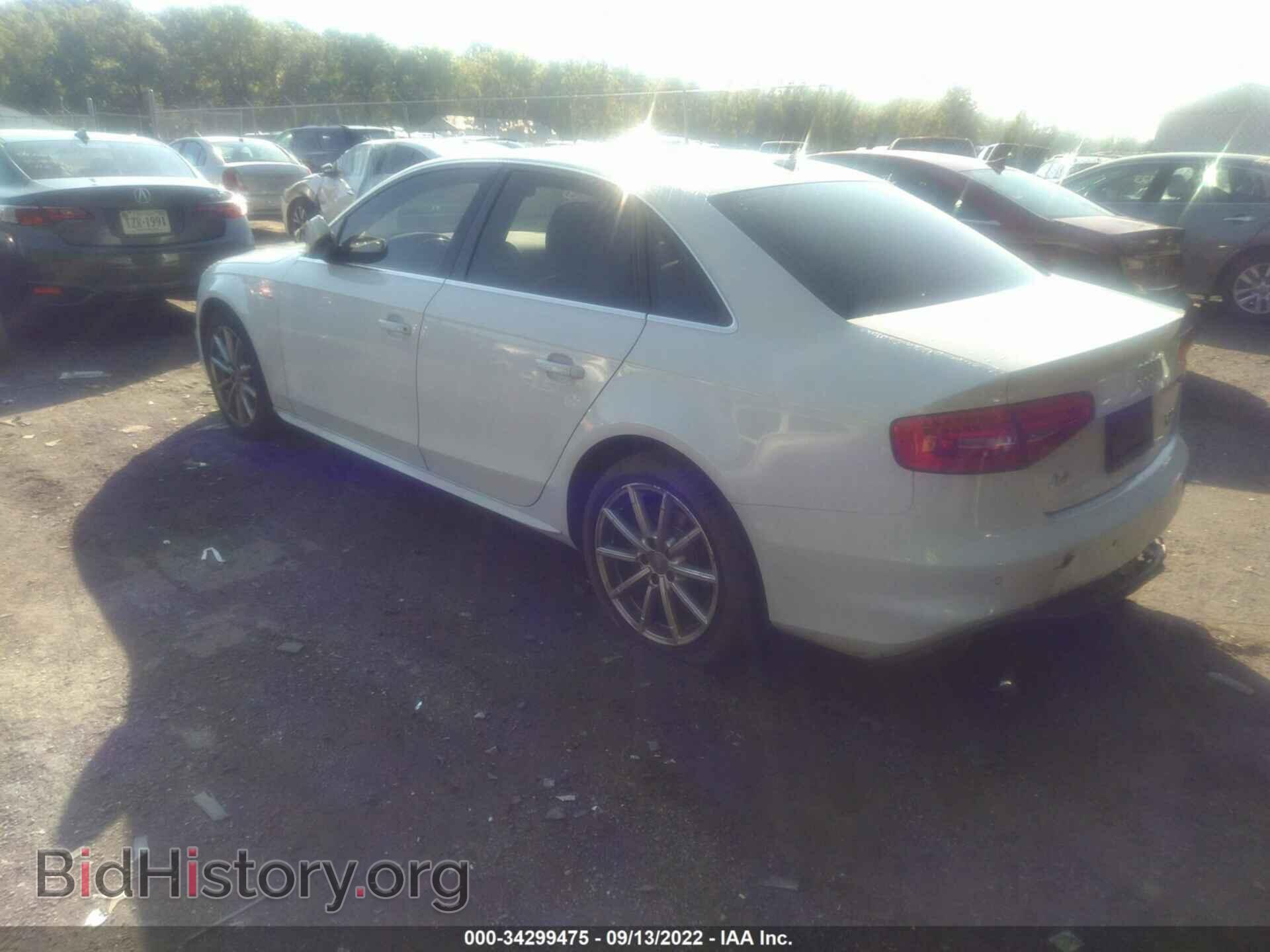 2016 AUDI A4 - VIN: WAUFFAFL9GN007202 - Фото 3