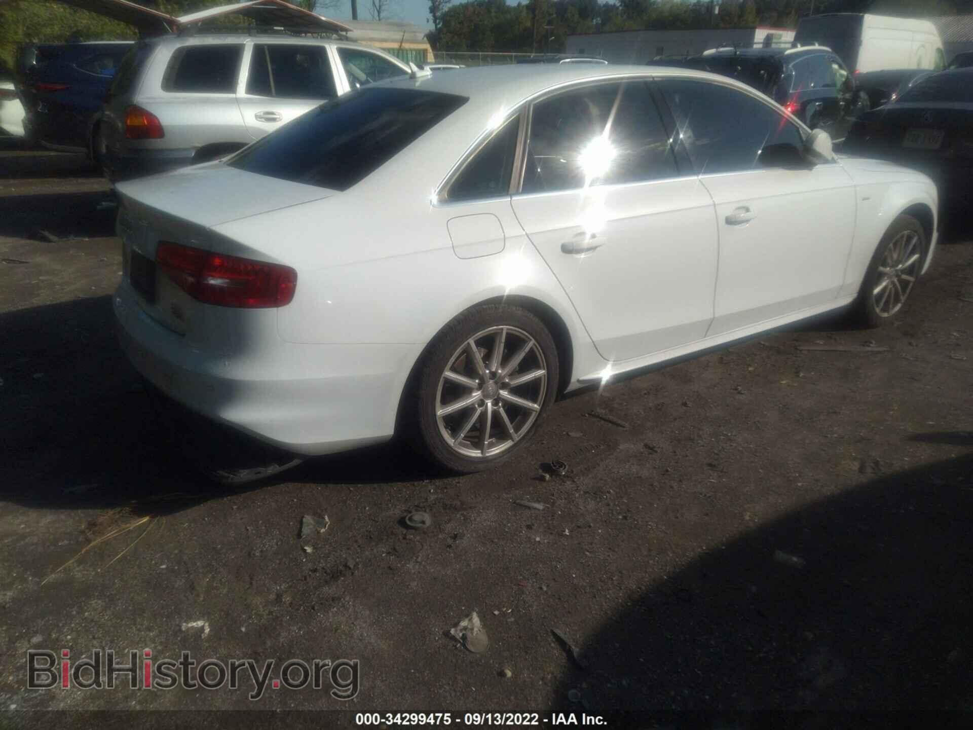 2016 AUDI A4 - VIN: WAUFFAFL9GN007202 - Фото 4
