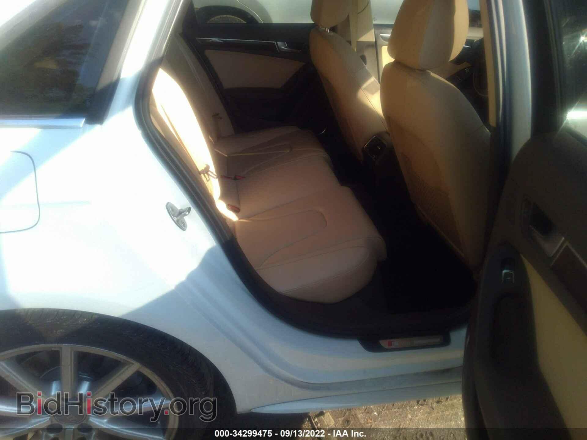 2016 AUDI A4 - VIN: WAUFFAFL9GN007202 - Фото 8