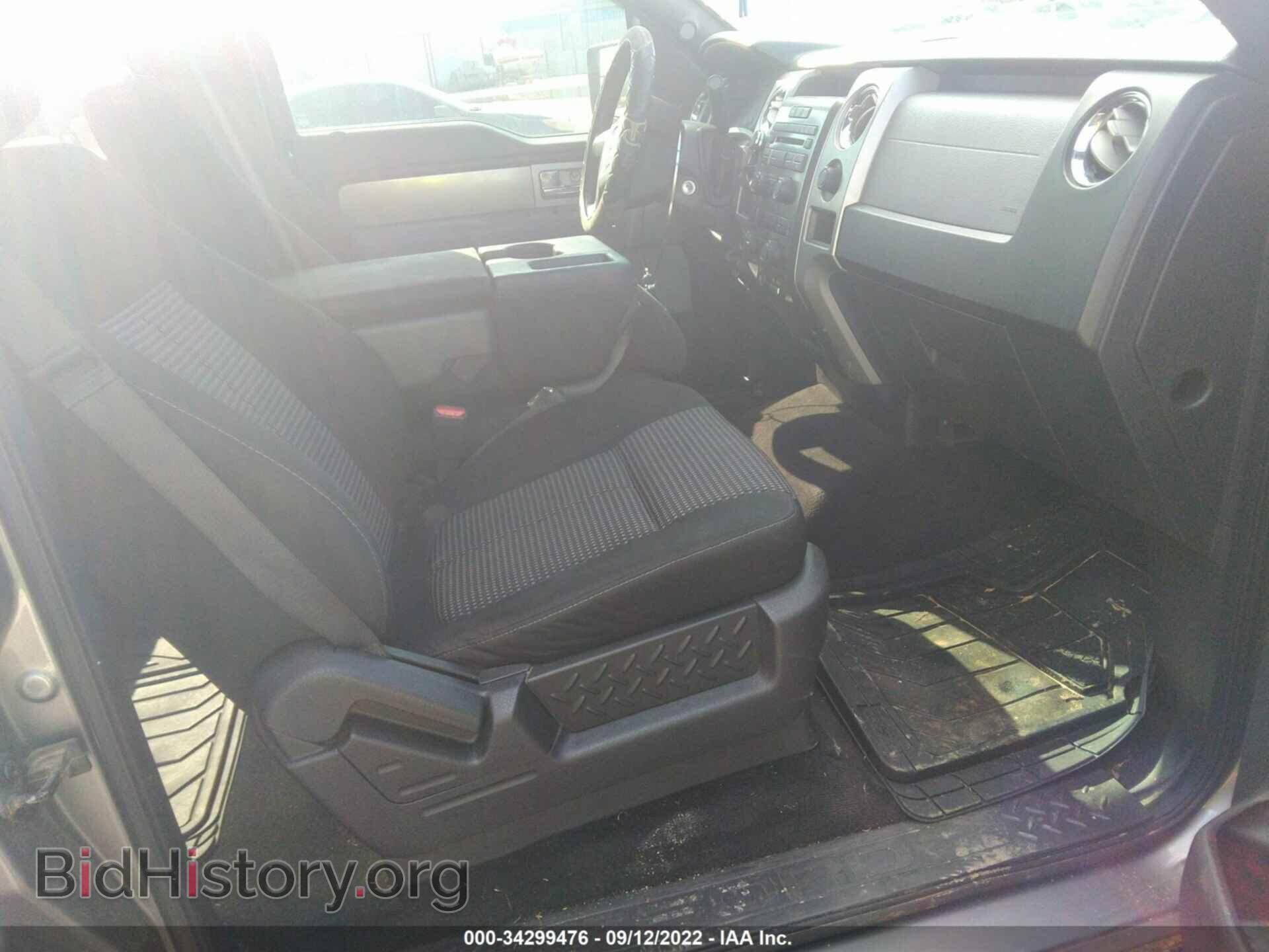 2012 FORD F-150 - VIN: 1FTEW1CMXCFA10187 - Фото 5