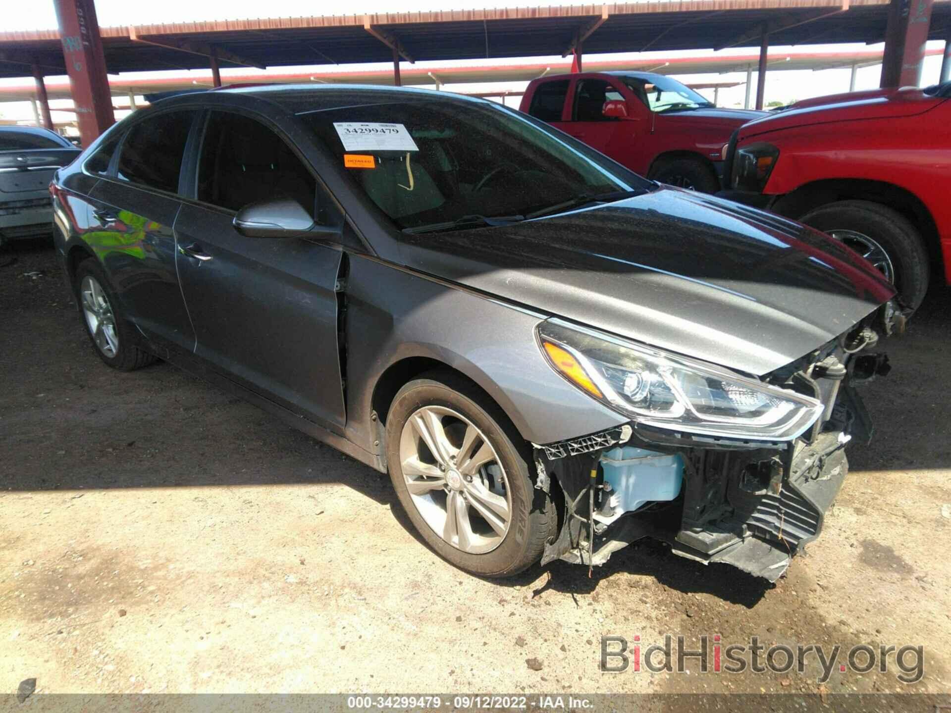 Photo 5NPE34AF7JH637205 - HYUNDAI SONATA 2018