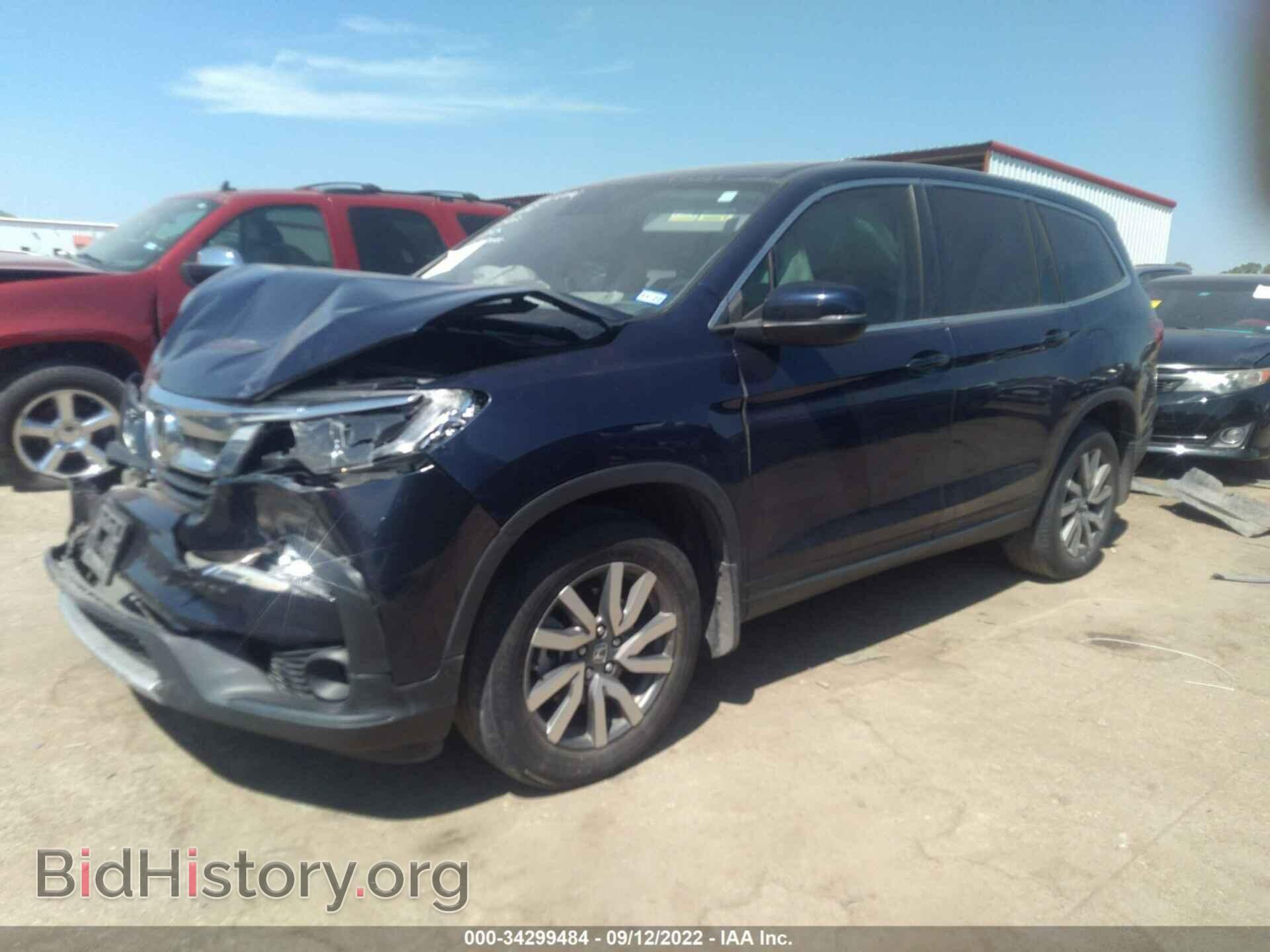2019 HONDA PILOT - VIN: 5FNYF5H39KB042085 - Фото 2