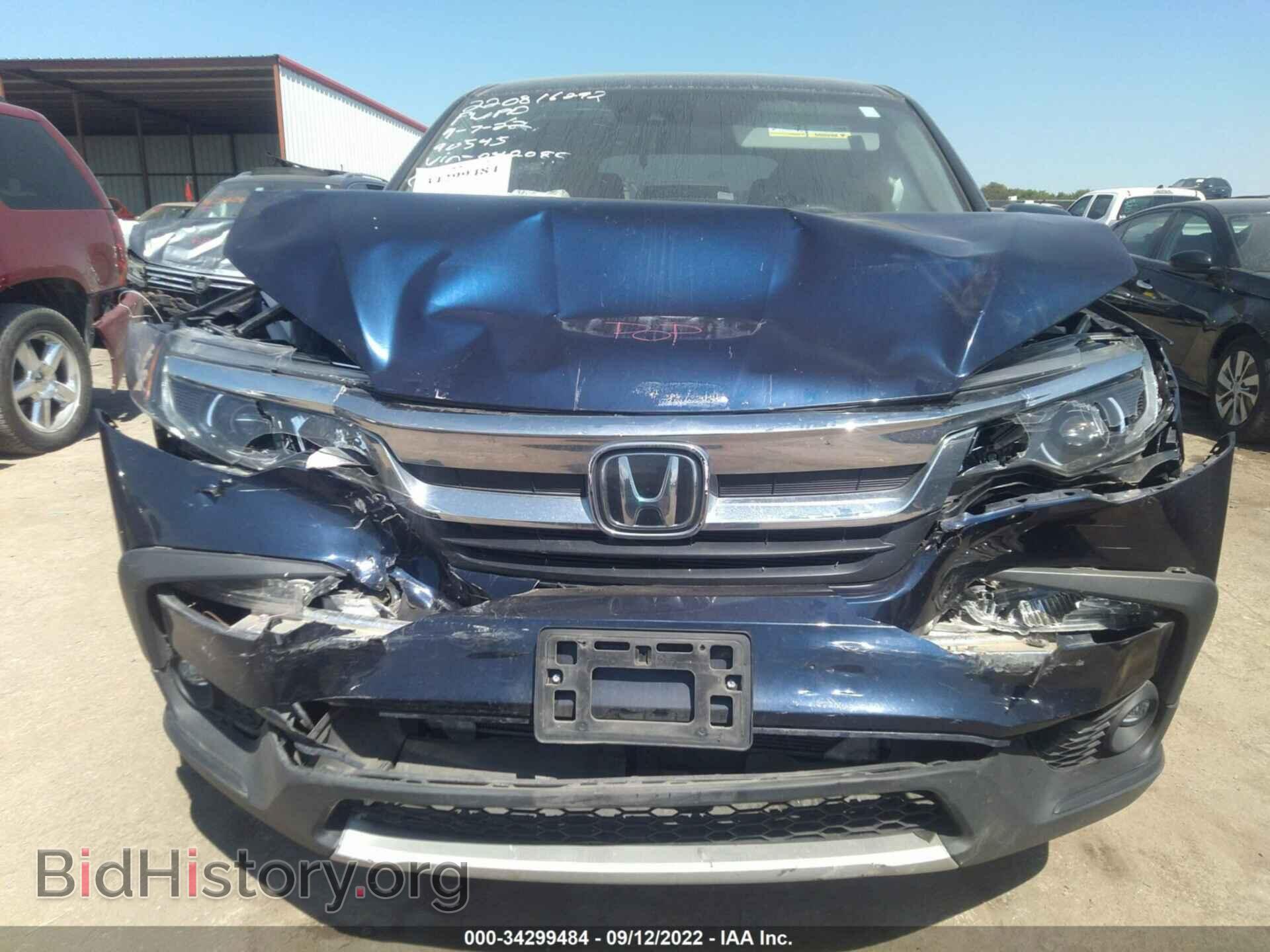 2019 HONDA PILOT - VIN: 5FNYF5H39KB042085 - Фото 6