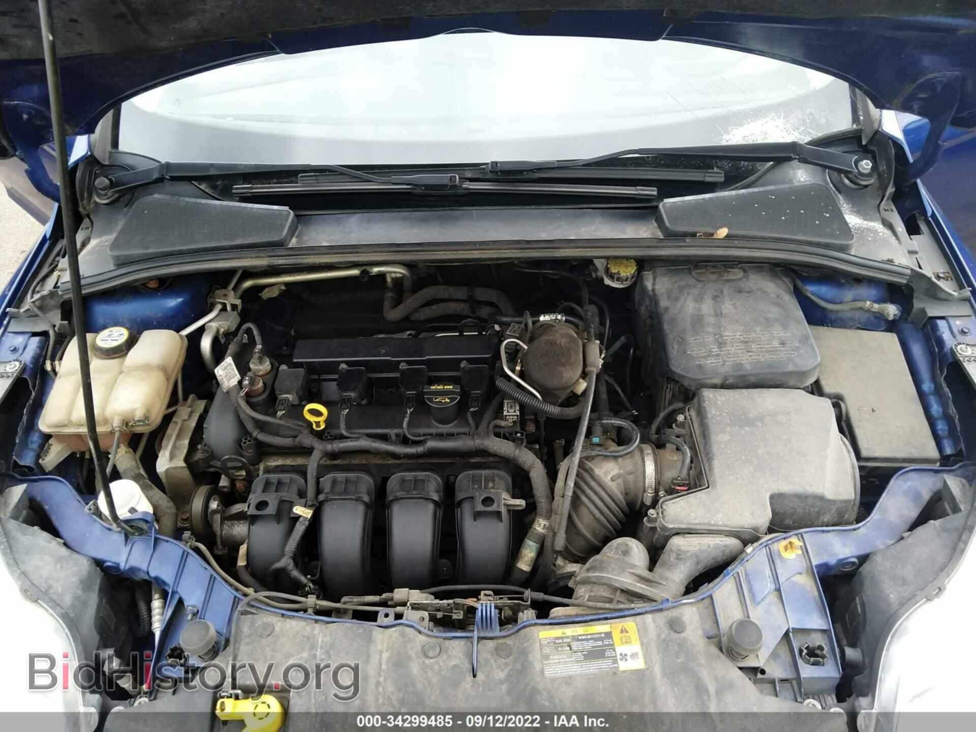 2012 FORD FOCUS - VIN: 1FAHP3M21CL454388 - Фото 10