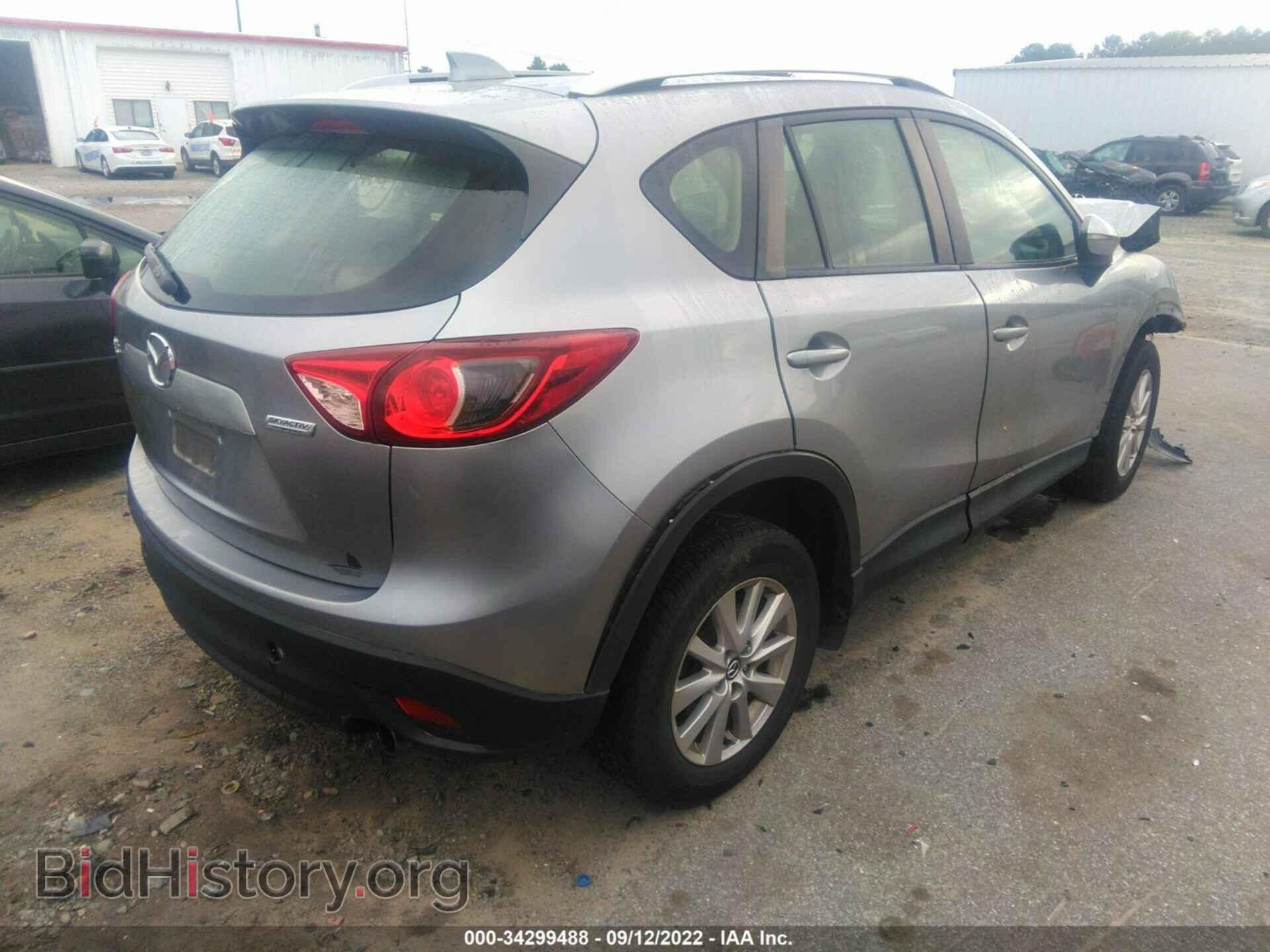 2015 MAZDA CX-5 - VIN: JM3KE2BE2F0489533 - Фото 4