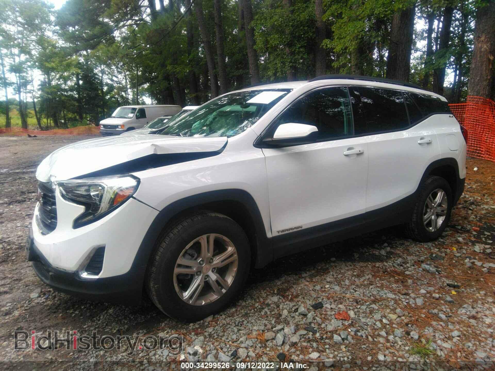 2019 GMC TERRAIN - VIN: 3GKALTEV7KL269625 - Фото 2