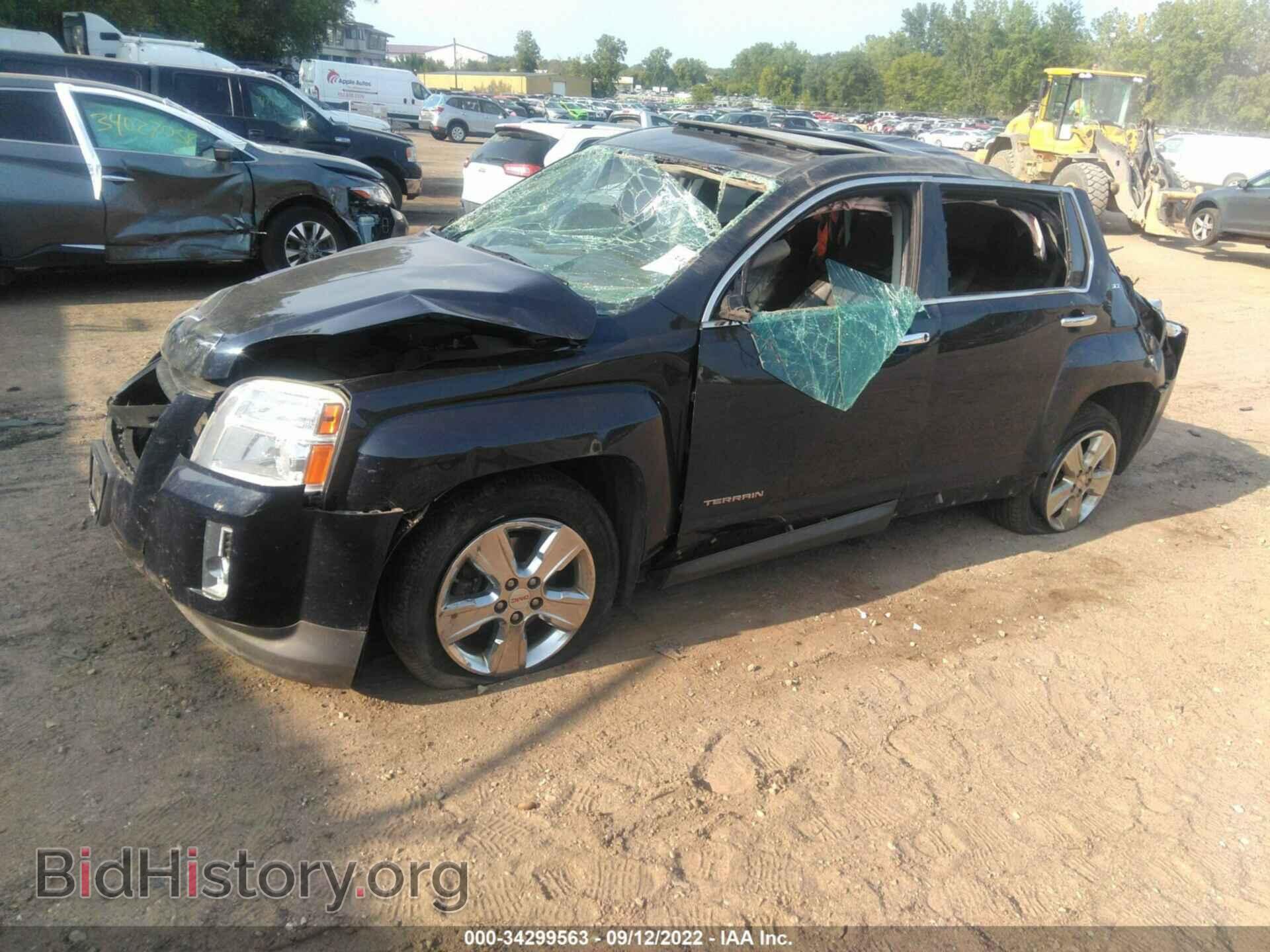 2015 GMC TERRAIN - VIN: 2GKFLXEK8F6213996 - Photo 2