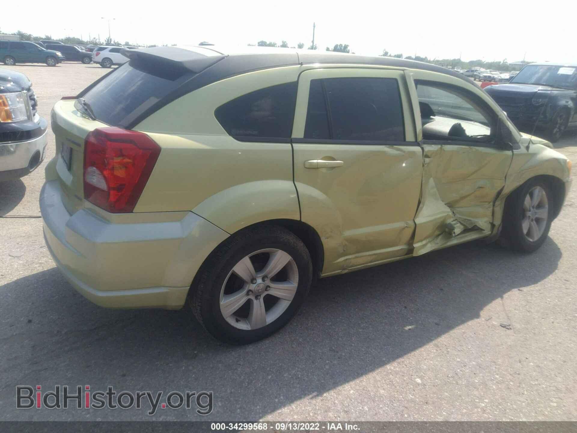 2010 DODGE CALIBER - VIN: 1B3CB4HA7AD590530 - Photo 4