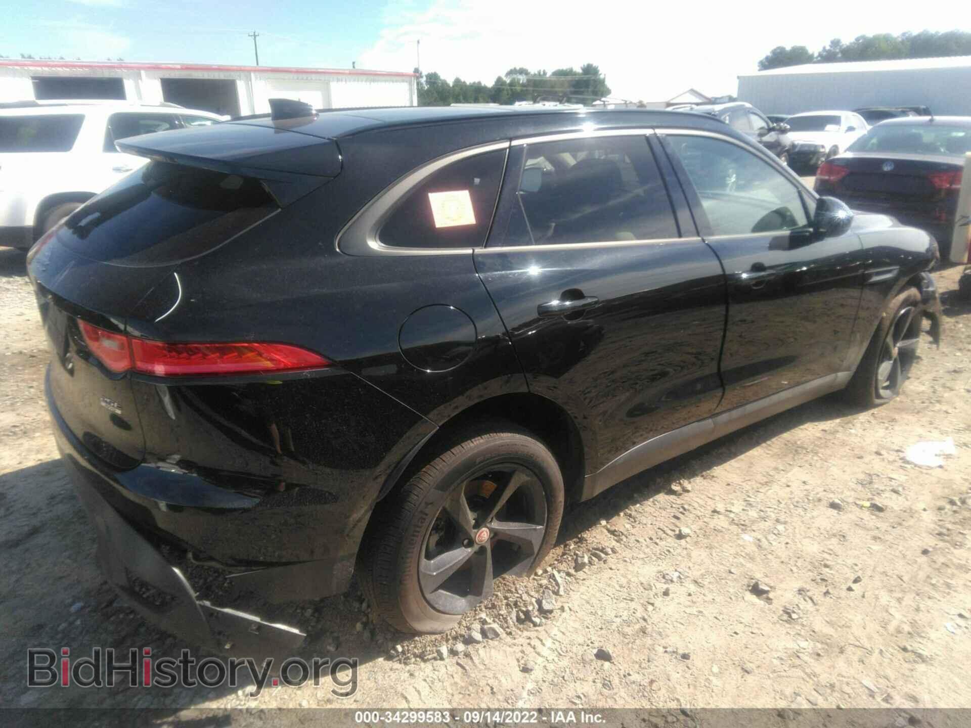 2018 JAGUAR F-PACE - VIN: SADCJ2FX4JA263652 - Фото 4