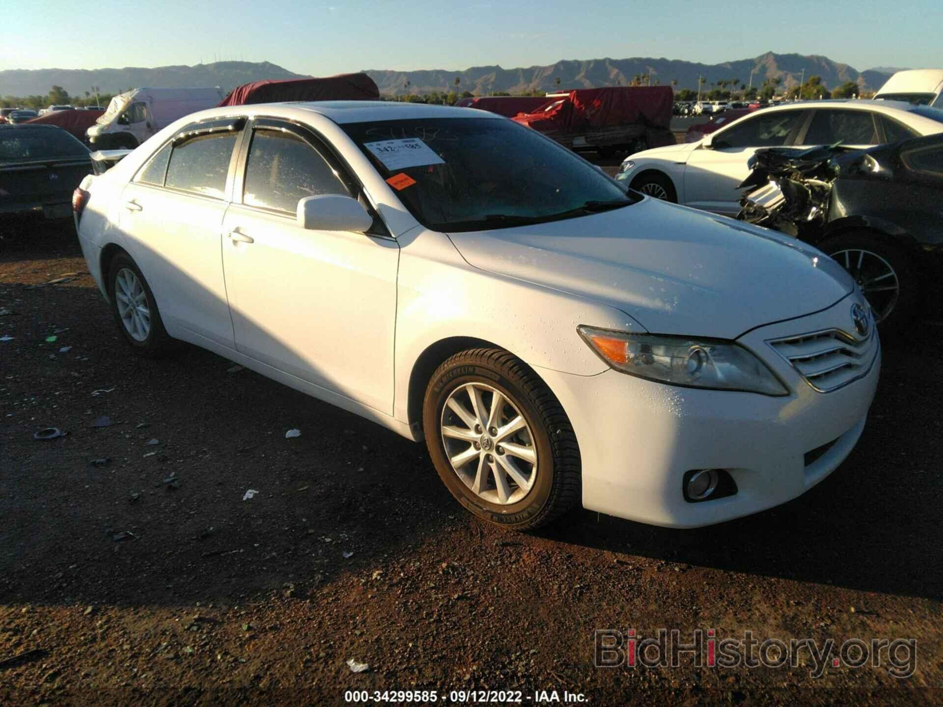 Photo 4T1BK3EK2AU602547 - TOYOTA CAMRY 2010