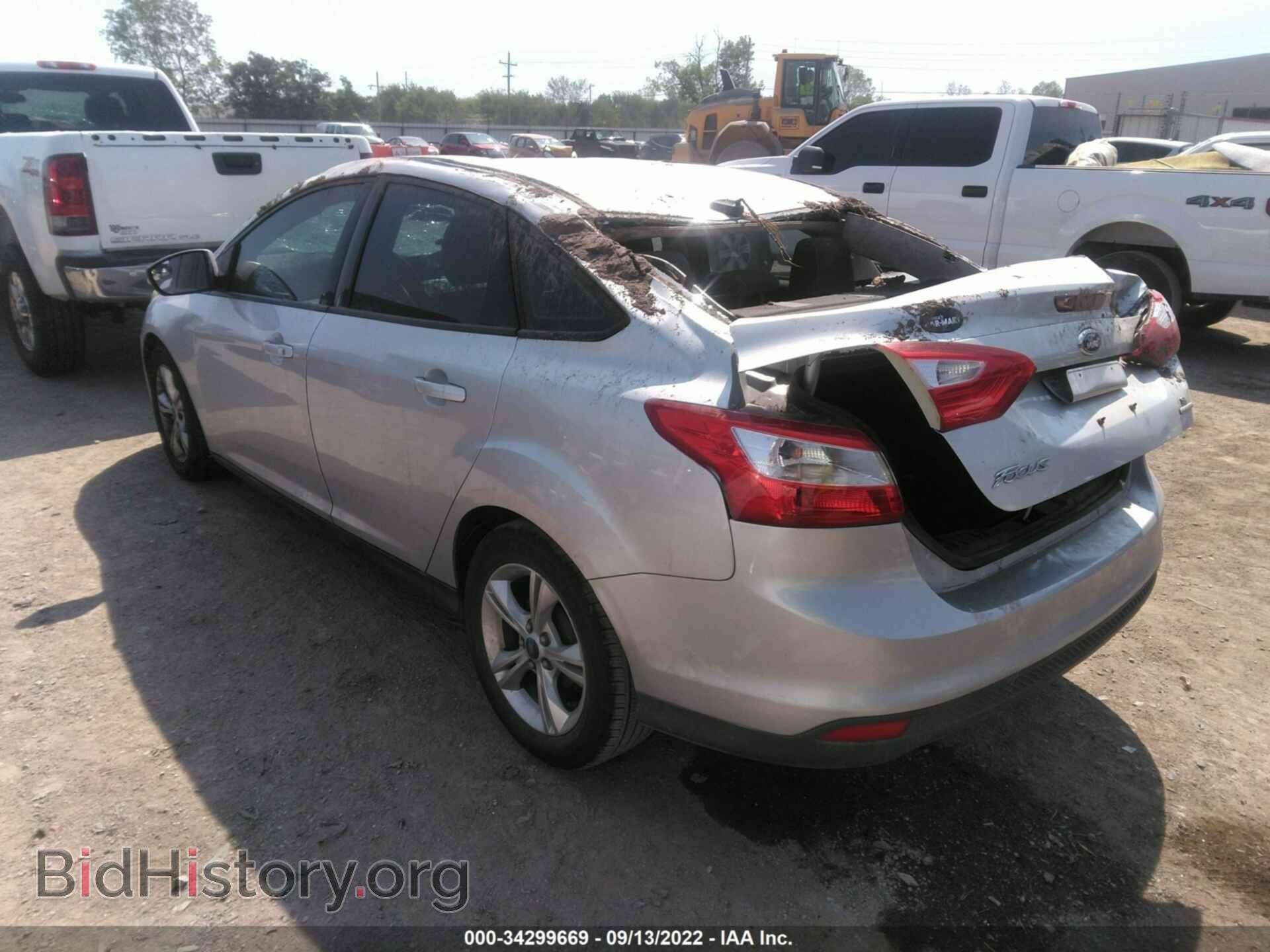 2013 FORD FOCUS - VIN: 1FADP3F2XDL266949 - Фото 3