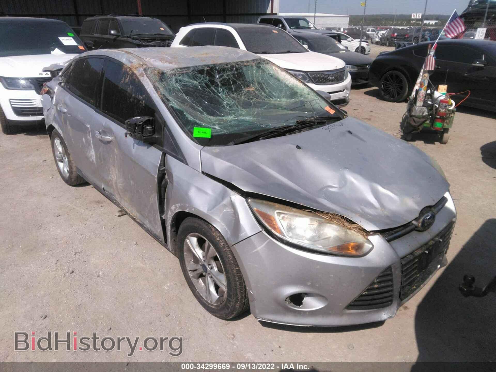 2013 FORD FOCUS - VIN: 1FADP3F2XDL266949 - Фото 6