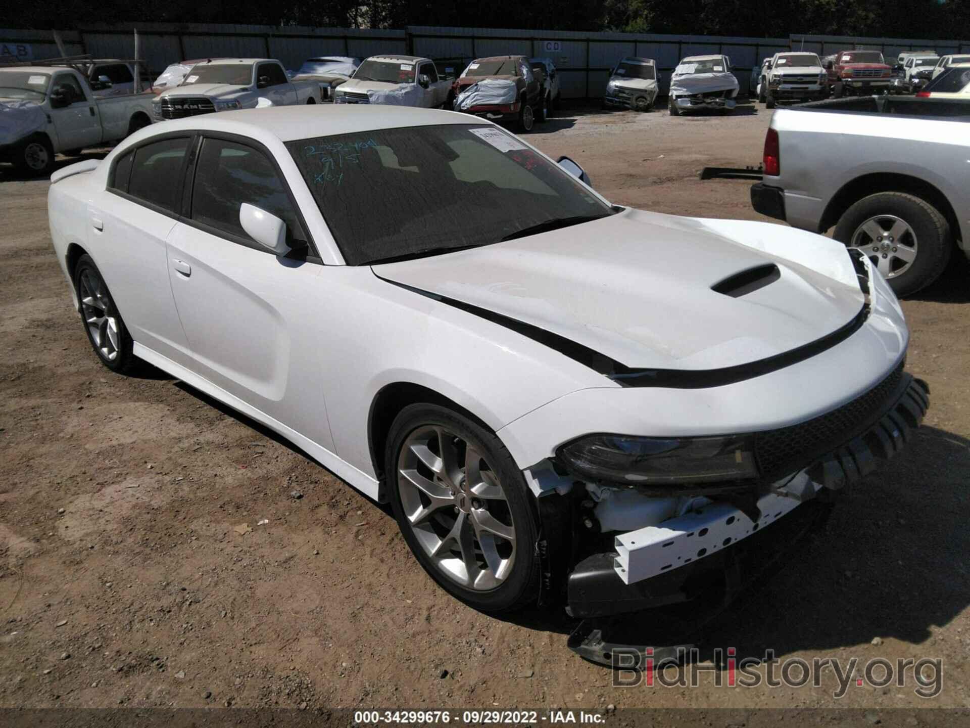 Photo 2C3CDXHG5NH161415 - DODGE CHARGER 2022