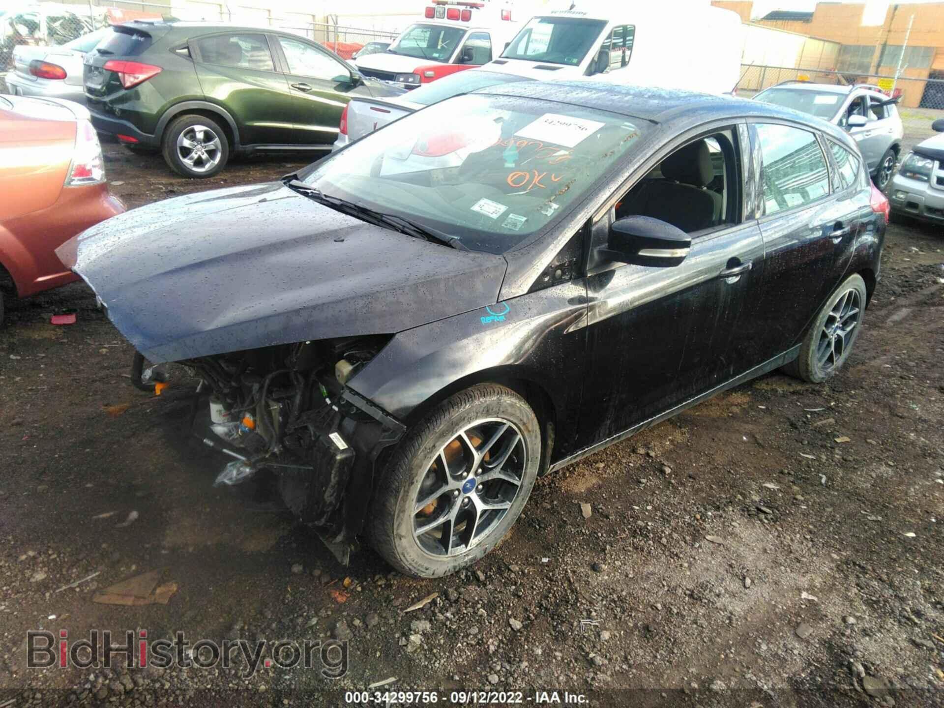 2017 FORD FOCUS - VIN: 1FADP3M24HL266566 - Фото 2