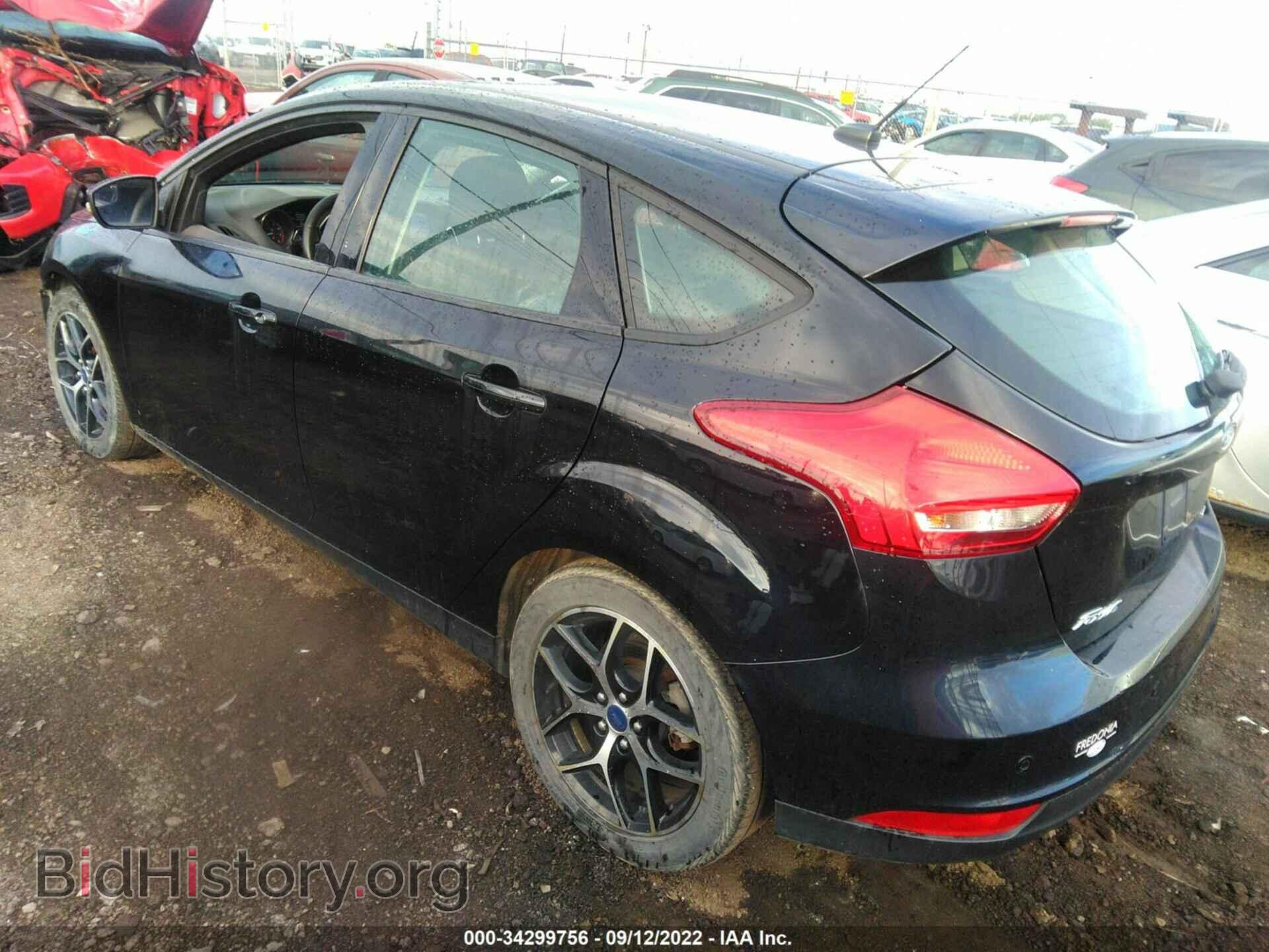 2017 FORD FOCUS - VIN: 1FADP3M24HL266566 - Фото 3