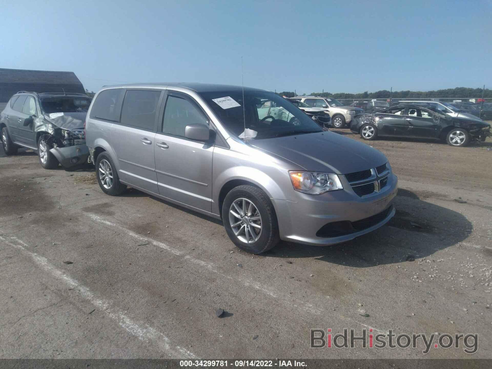 Photo 2C4RDGBG5FR689143 - DODGE GRAND CARAVAN 2015