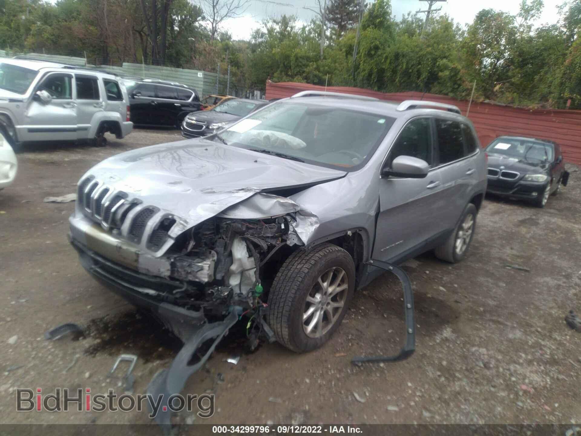 2015 JEEP CHEROKEE - VIN: 1C4PJLCB0FW628785 - Фото 2