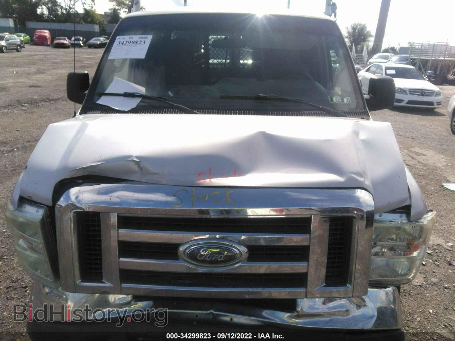 2010 FORD ECONOLINE CARGO VAN - VIN: 1FTNE2EW0ADA18573 - Photo 10