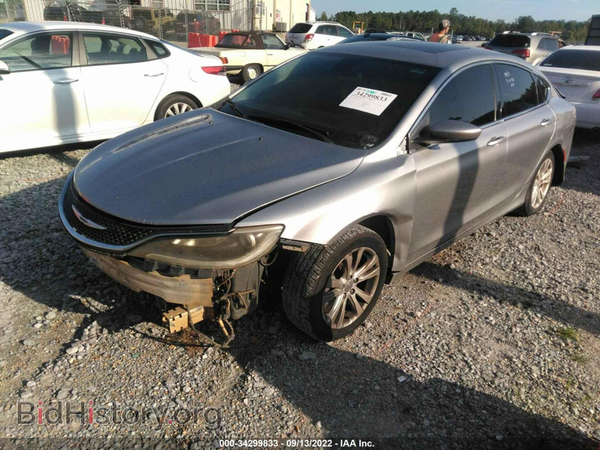 2015 CHRYSLER 200 - VIN: 1C3CCCAB7FN687113 - Фото 2