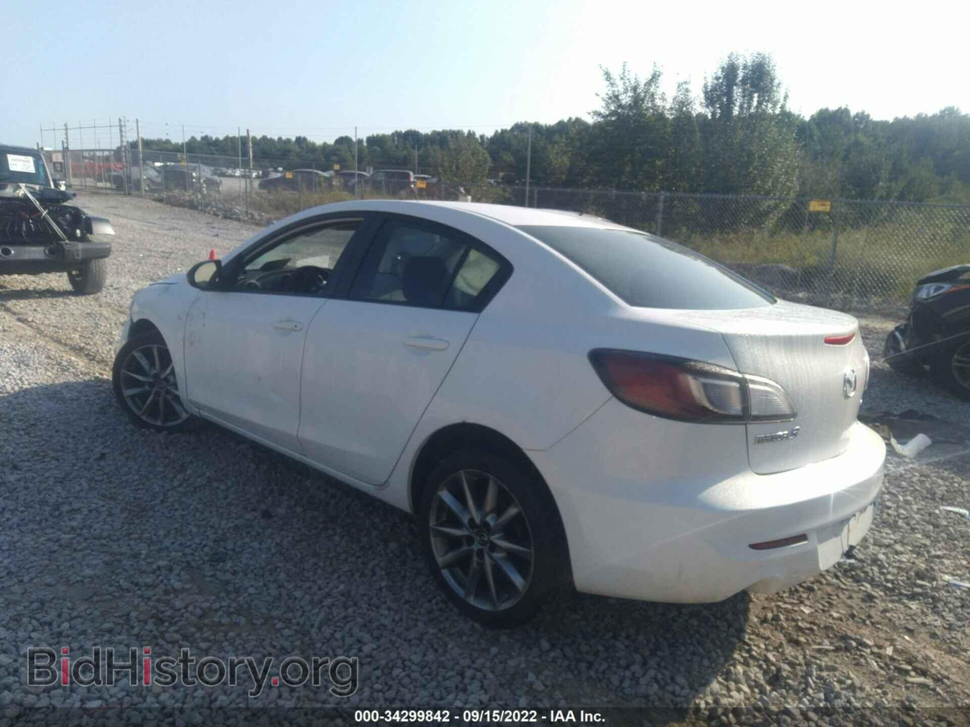 2012 MAZDA MAZDA3 - VIN: JM1BL1V7XC1528171 - Фото 3