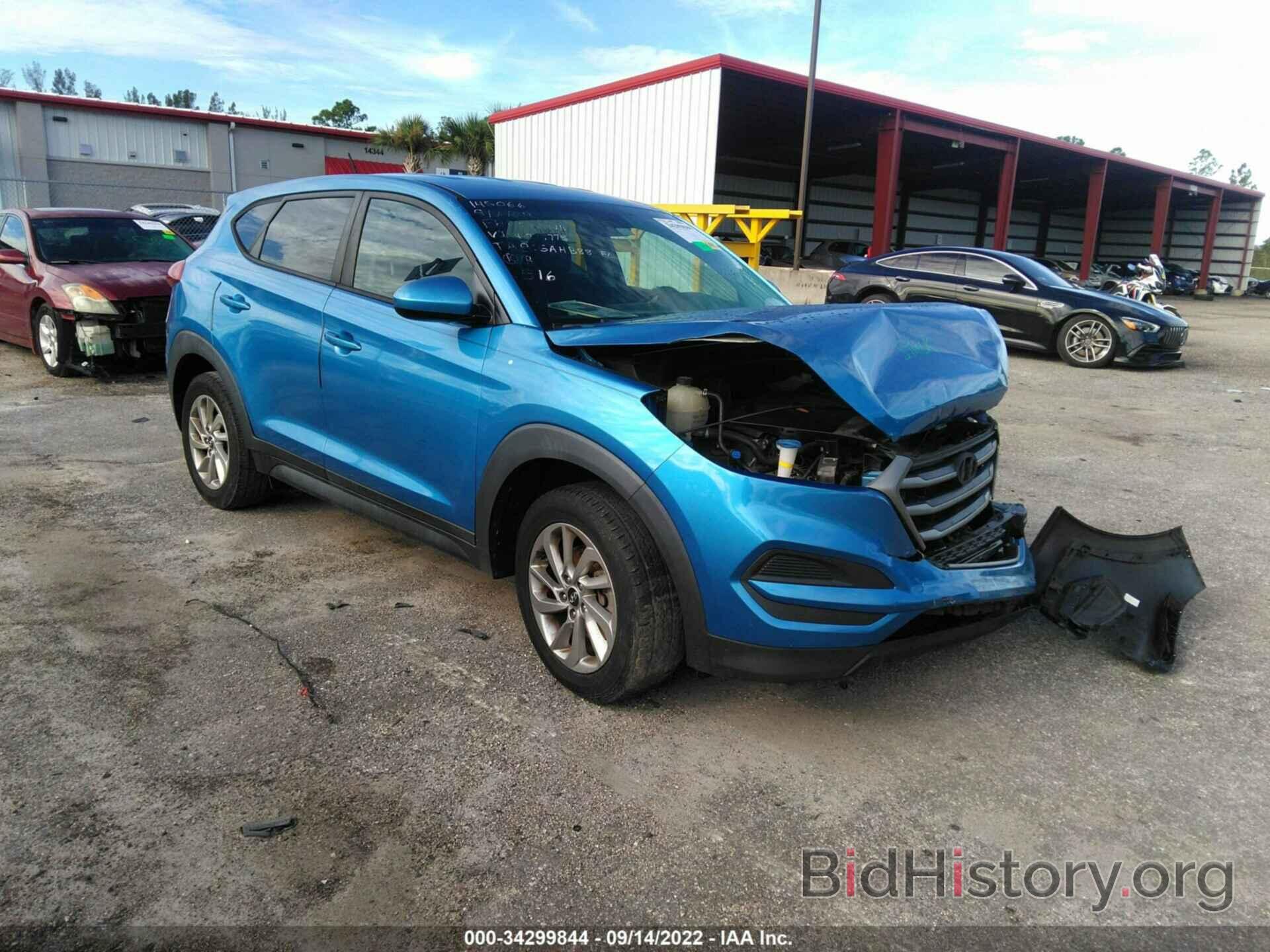 Photo KM8J23A49GU237778 - HYUNDAI TUCSON 2016