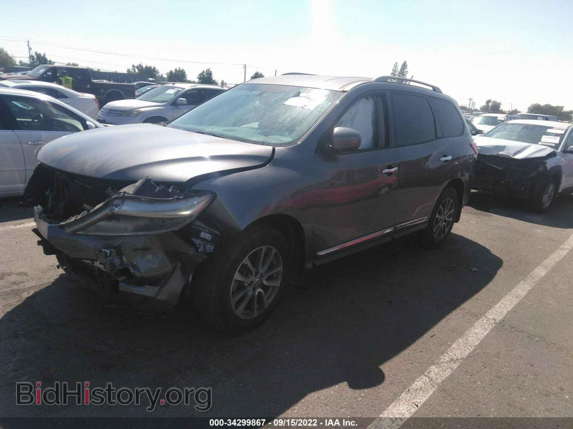 2016 NISSAN PATHFINDER - VIN: 5N1AR2MM6GC633867 - Фото 2