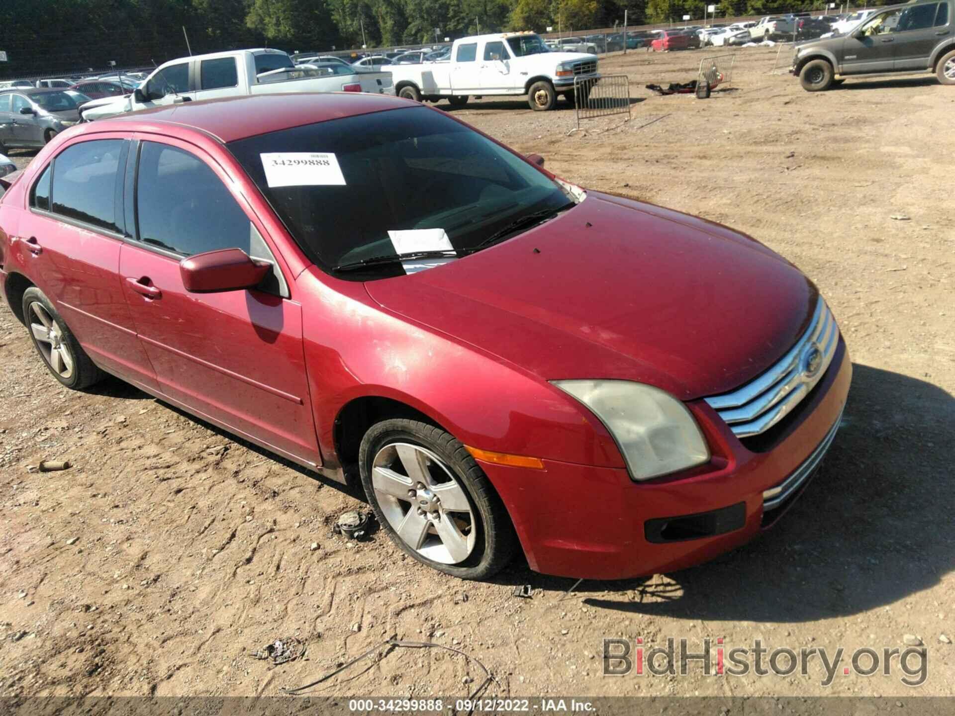 Photo 3FAHP07127R181728 - FORD FUSION 2007